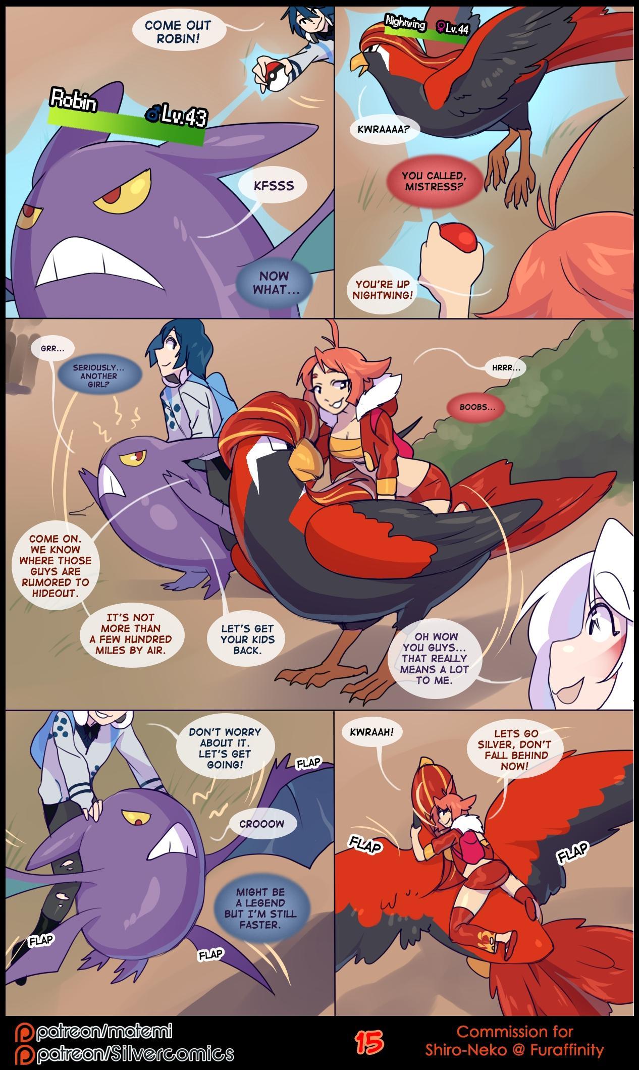 Silver Soul (Pokemon) [Matemi] 3 . Silver Soul - Chapter 3 [Matemi] – page 17