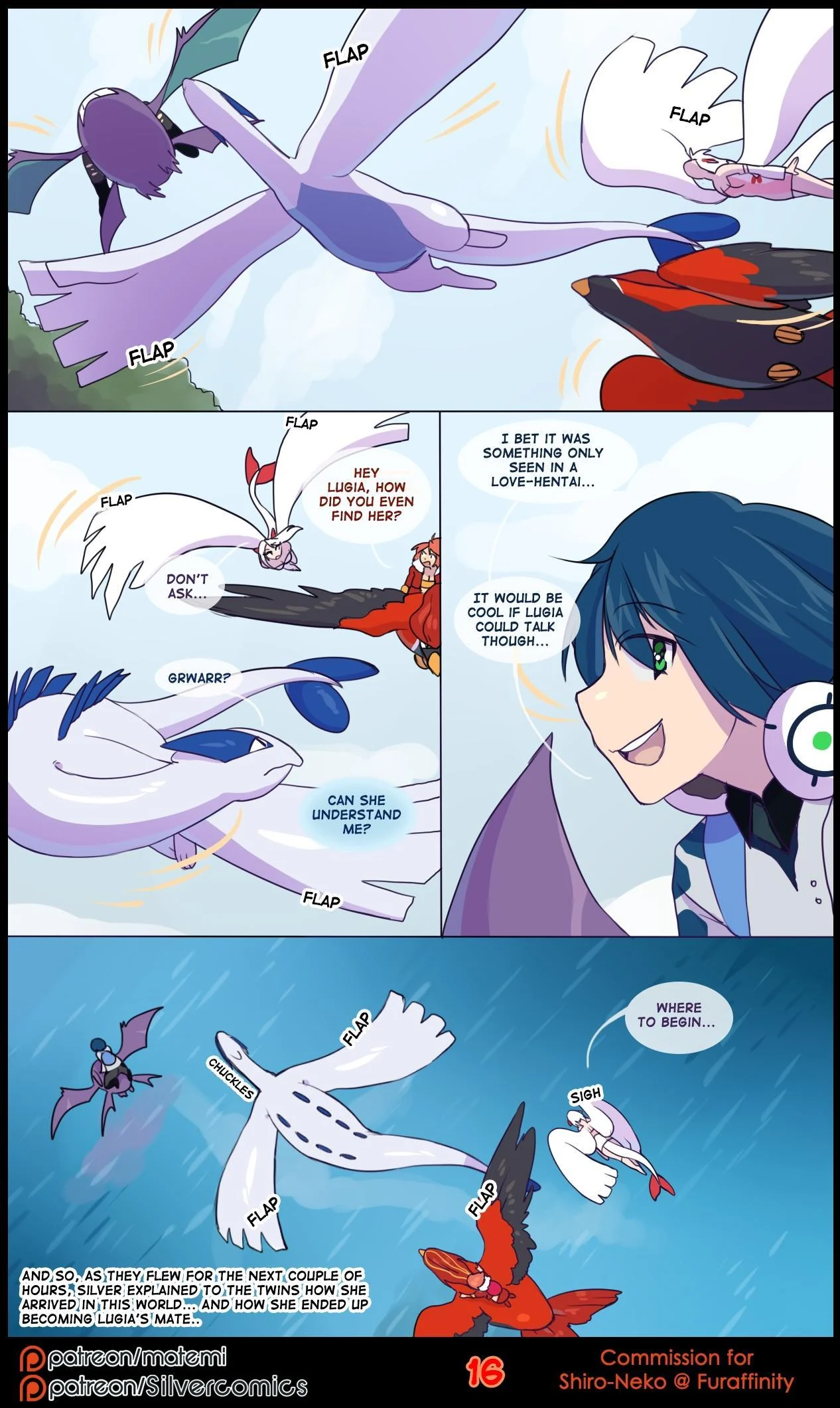Silver Soul (Pokemon) [Matemi] 3 . Silver Soul - Chapter 3 [Matemi] – page 18