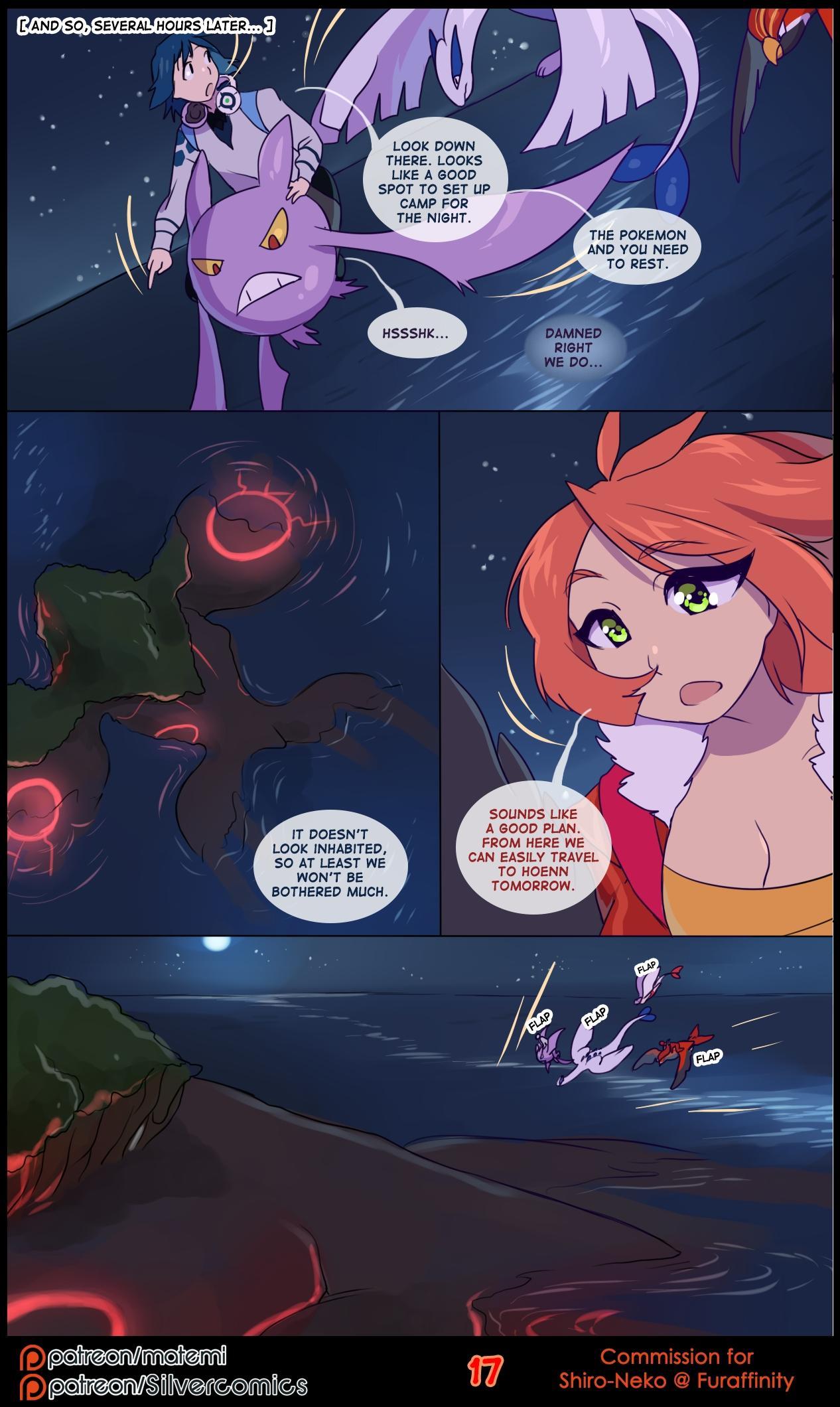 Silver Soul (Pokemon) [Matemi] 3 . Silver Soul - Chapter 3 [Matemi] – page 19