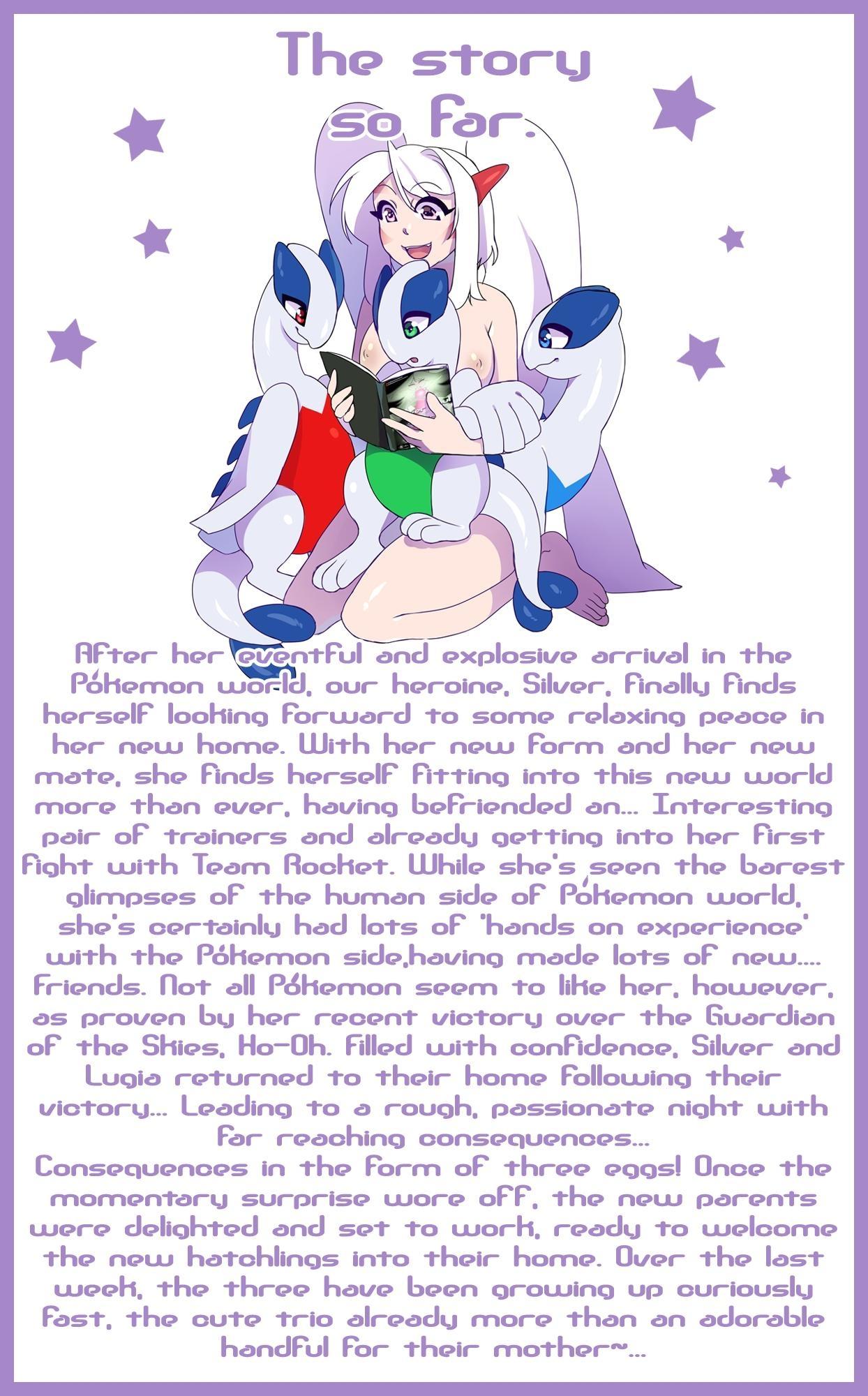 Silver Soul (Pokemon) [Matemi] 3 . Silver Soul - Chapter 3 [Matemi] – page 2