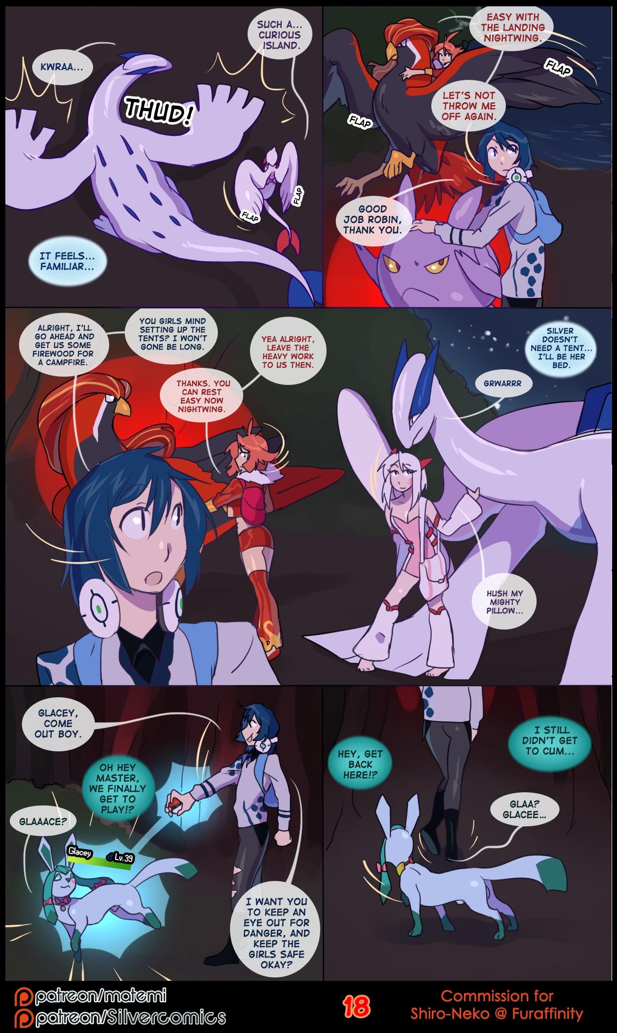 Silver Soul (Pokemon) [Matemi] 3 . Silver Soul - Chapter 3 [Matemi] – page 20