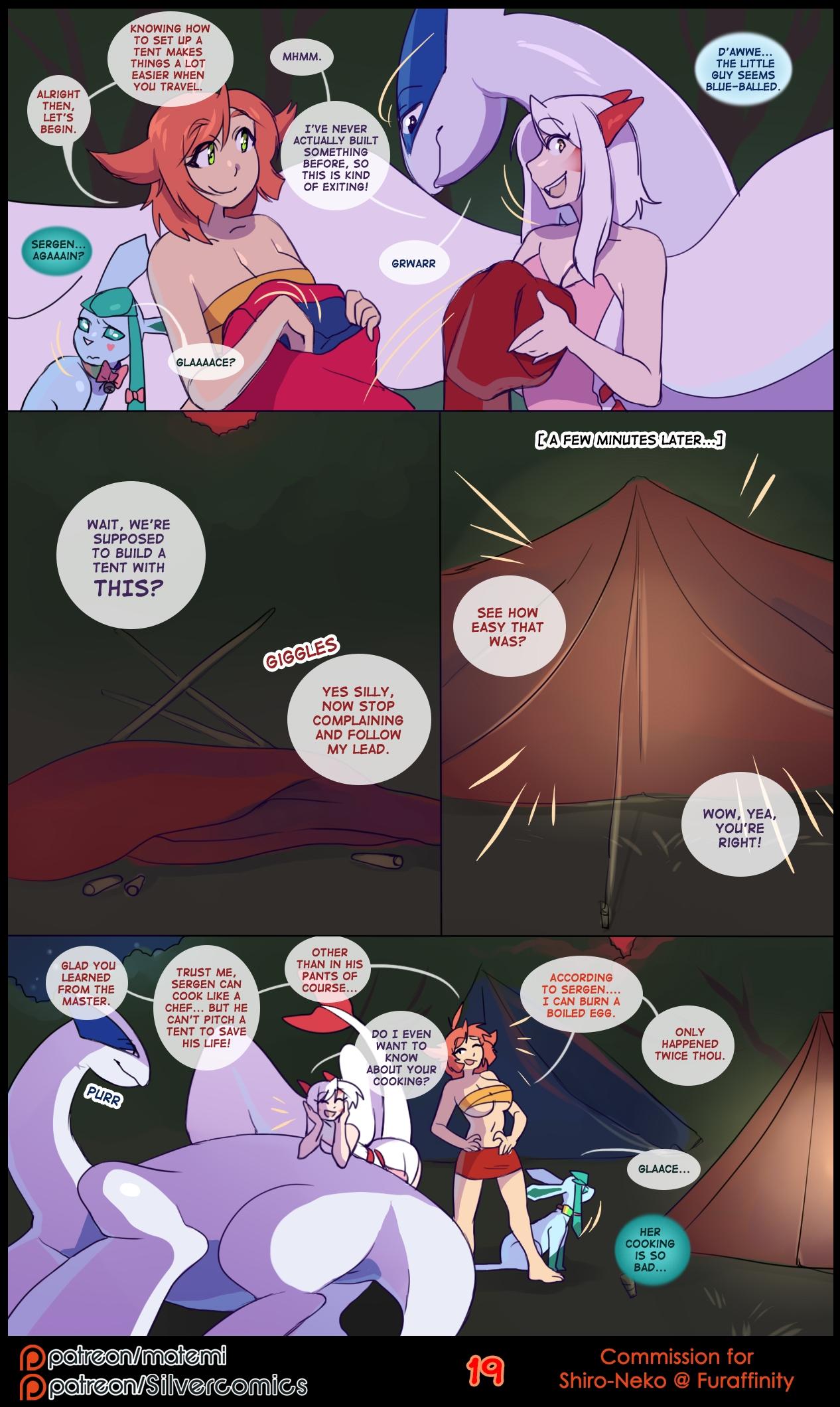 Silver Soul (Pokemon) [Matemi] 3 . Silver Soul - Chapter 3 [Matemi] – page 21