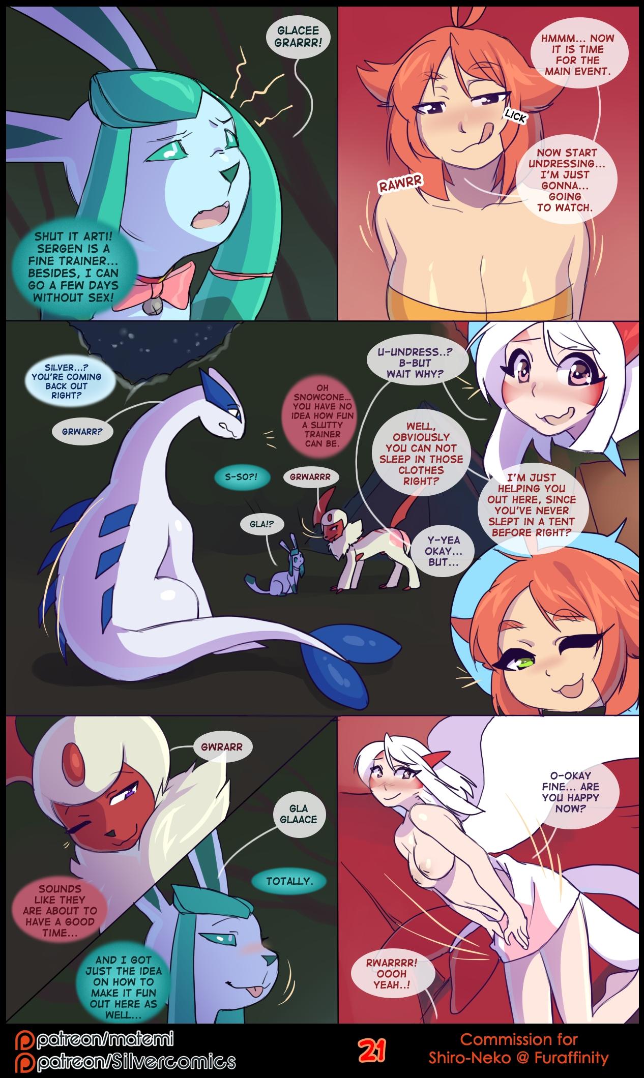 Silver Soul (Pokemon) [Matemi] 3 . Silver Soul - Chapter 3 [Matemi] – page 23