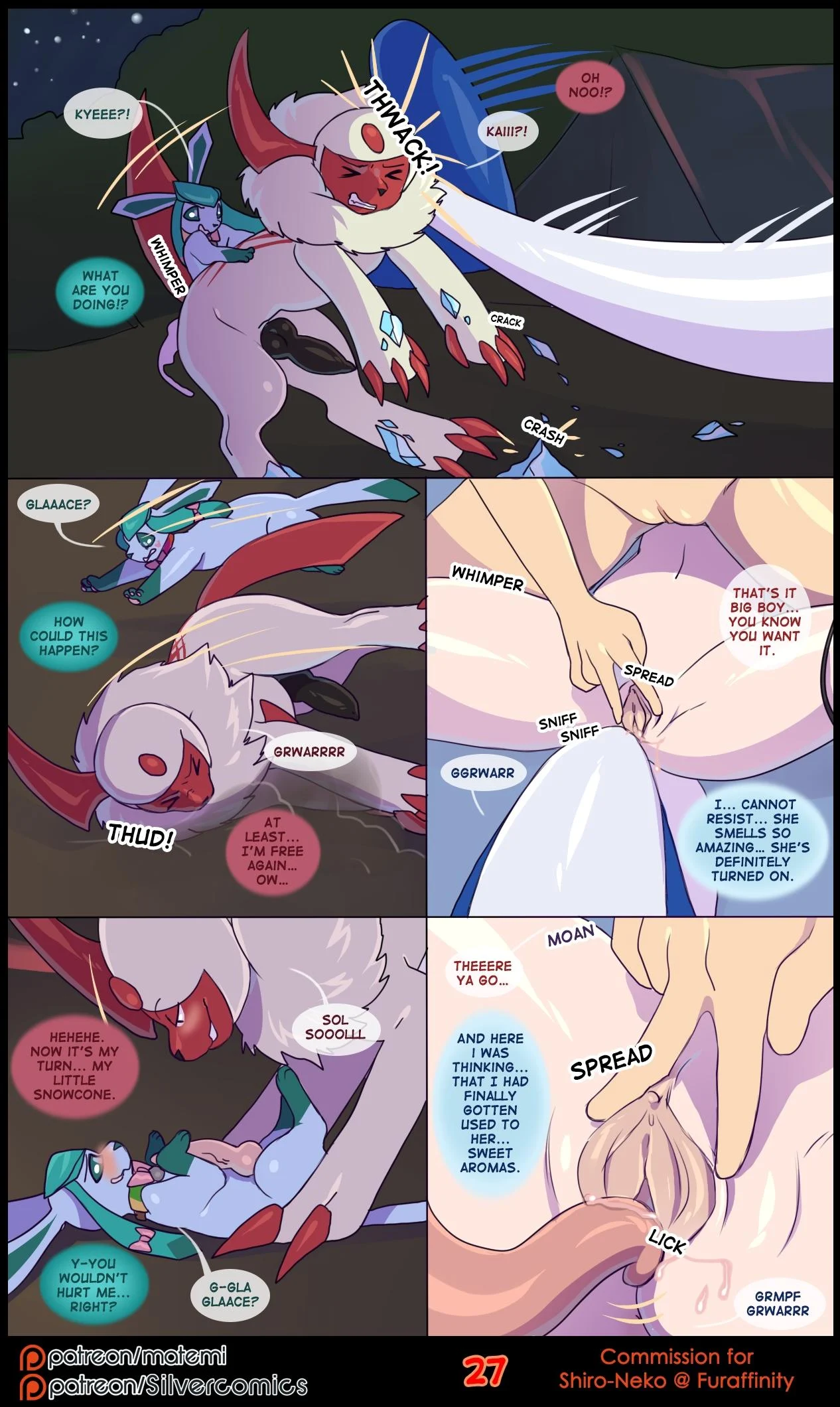 Silver Soul (Pokemon) [Matemi] 3 . Silver Soul - Chapter 3 [Matemi] – page 29