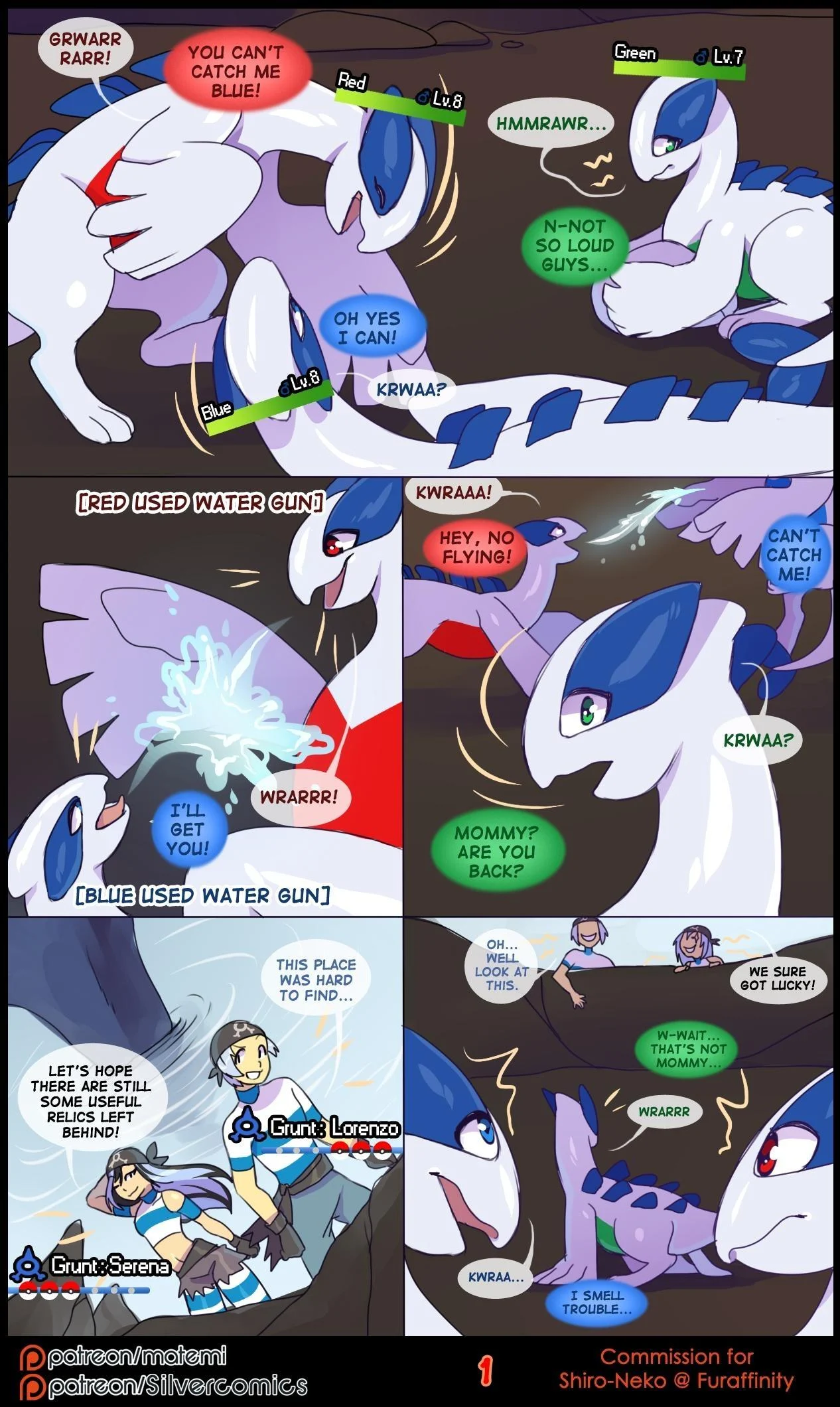 Silver Soul (Pokemon) [Matemi] 3 . Silver Soul - Chapter 3 [Matemi] – page 3