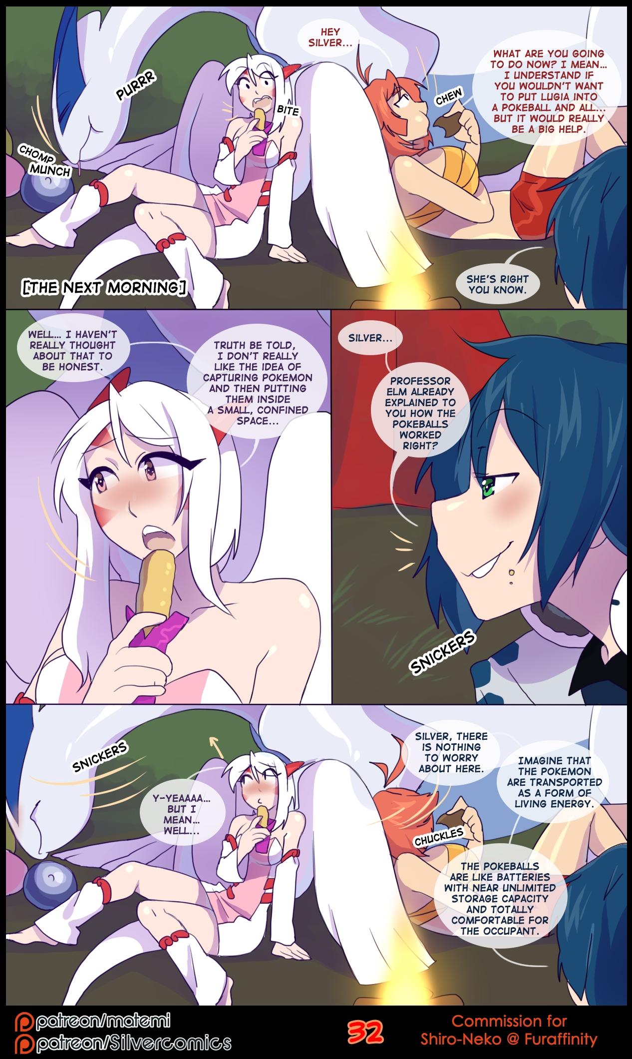 Silver Soul (Pokemon) [Matemi] 3 . Silver Soul - Chapter 3 [Matemi] – page 34