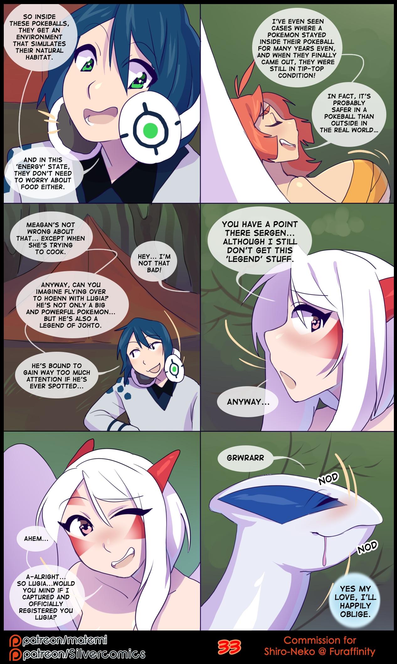 Silver Soul (Pokemon) [Matemi] 3 . Silver Soul - Chapter 3 [Matemi] – page 35