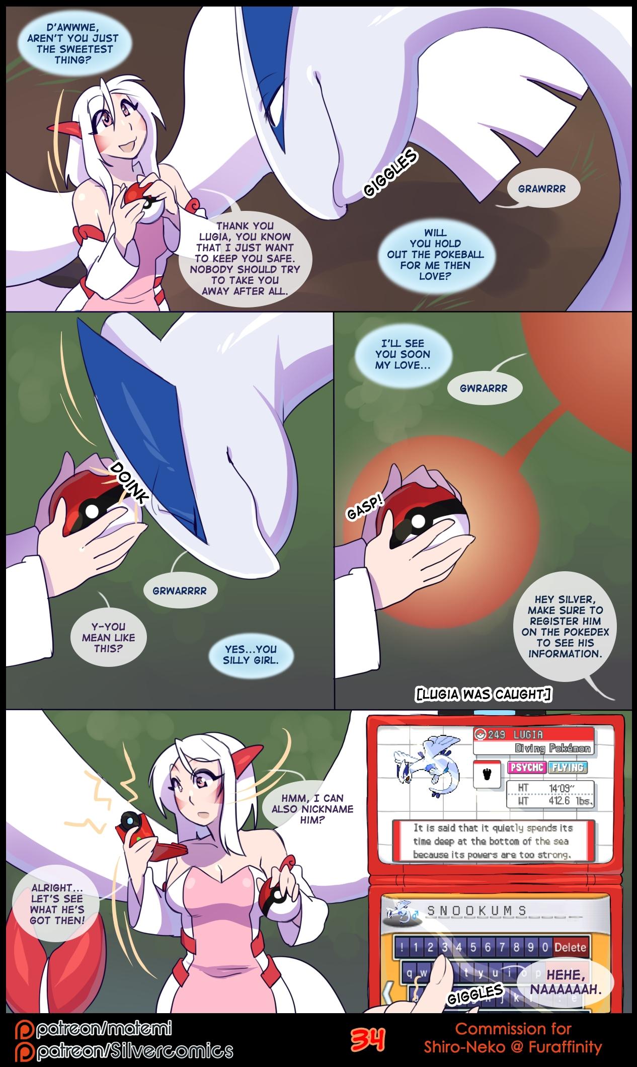 Silver Soul (Pokemon) [Matemi] 3 . Silver Soul - Chapter 3 [Matemi] – page 36