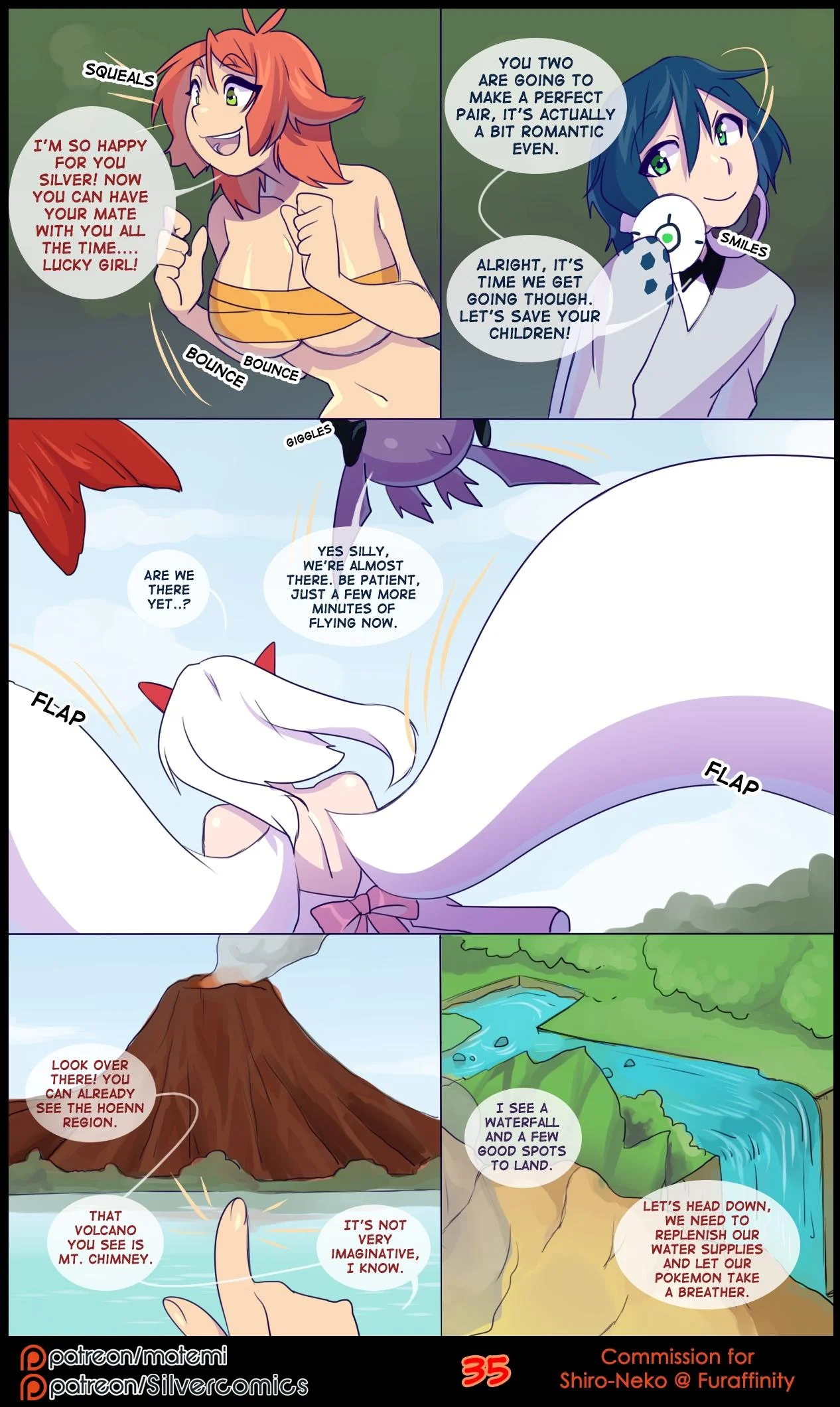 Silver Soul (Pokemon) [Matemi] 3 . Silver Soul - Chapter 3 [Matemi] – page 37