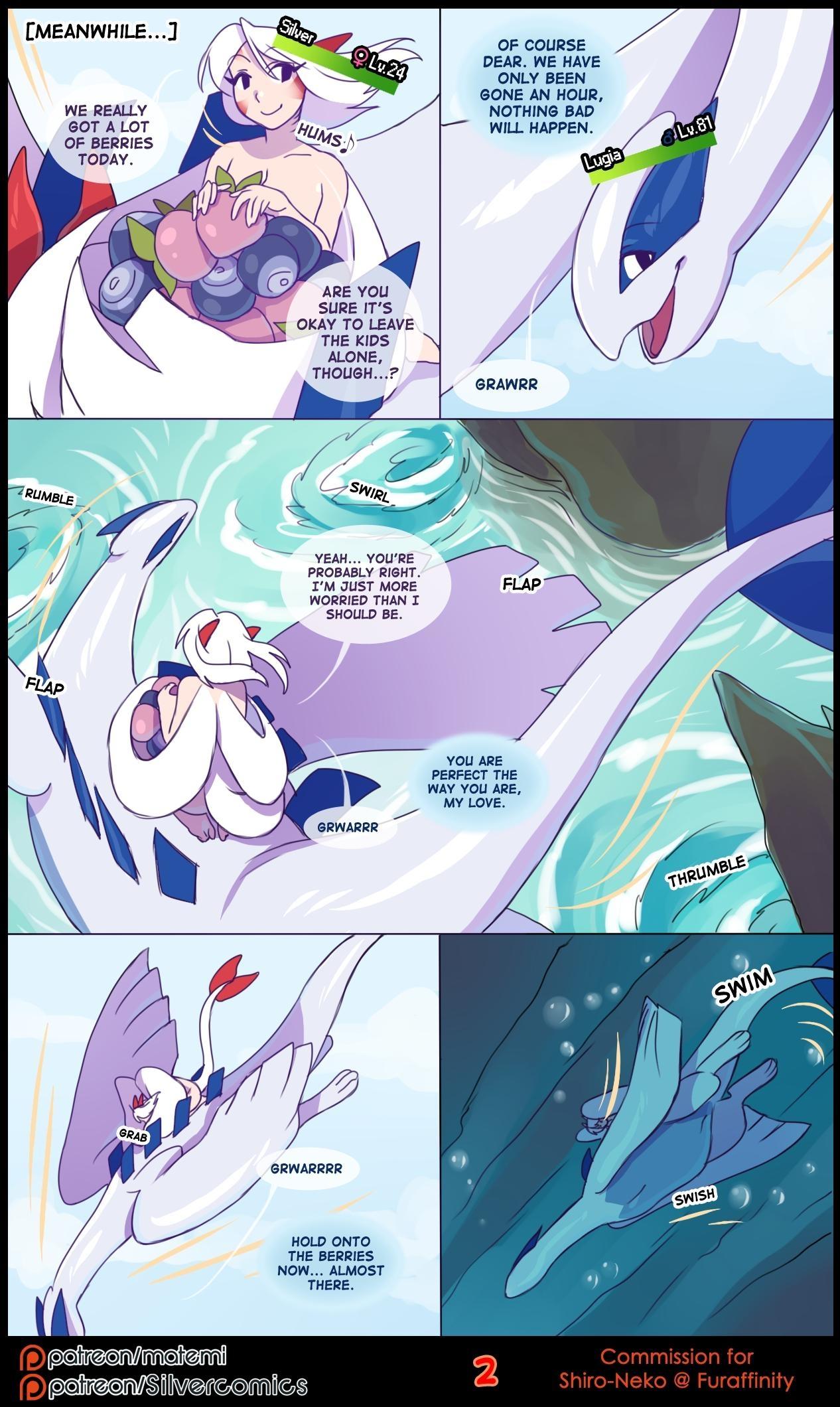 Silver Soul (Pokemon) [Matemi] 3 . Silver Soul - Chapter 3 [Matemi] – page 4