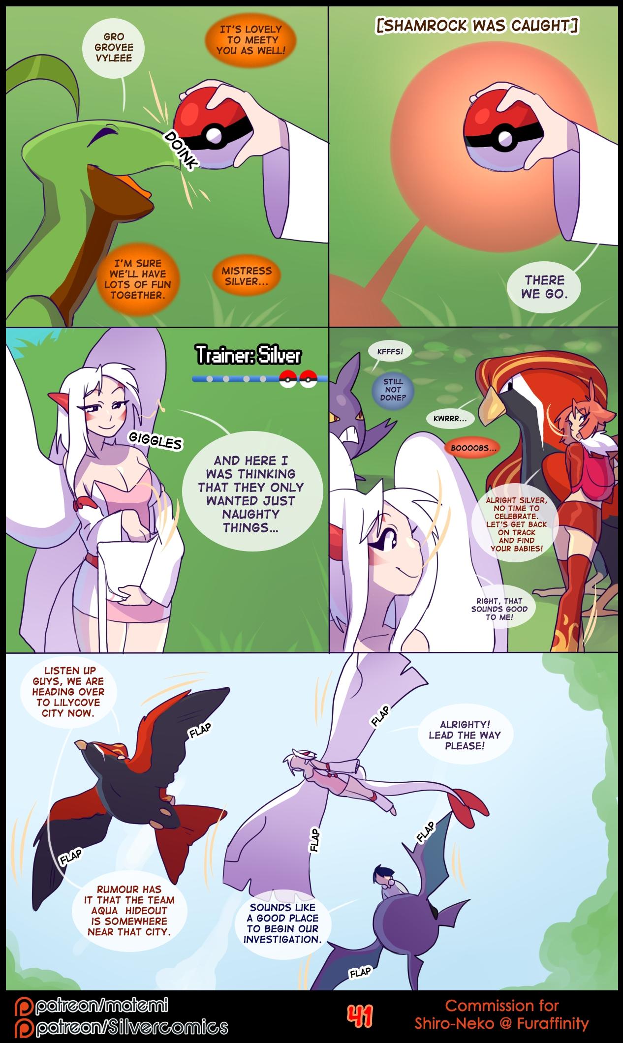 Silver Soul (Pokemon) [Matemi] 3 . Silver Soul - Chapter 3 [Matemi] – page 43
