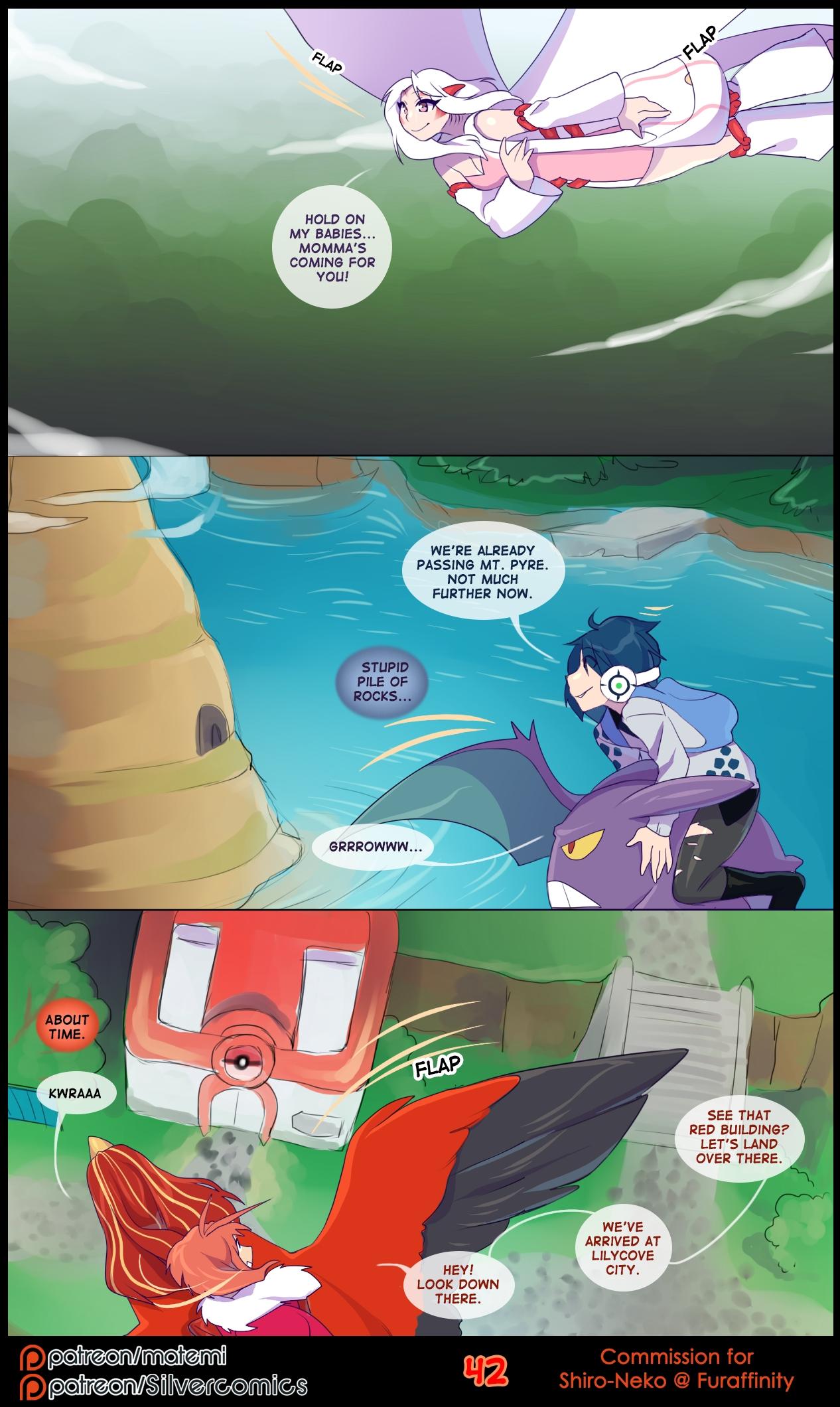 Silver Soul (Pokemon) [Matemi] 3 . Silver Soul - Chapter 3 [Matemi] – page 44