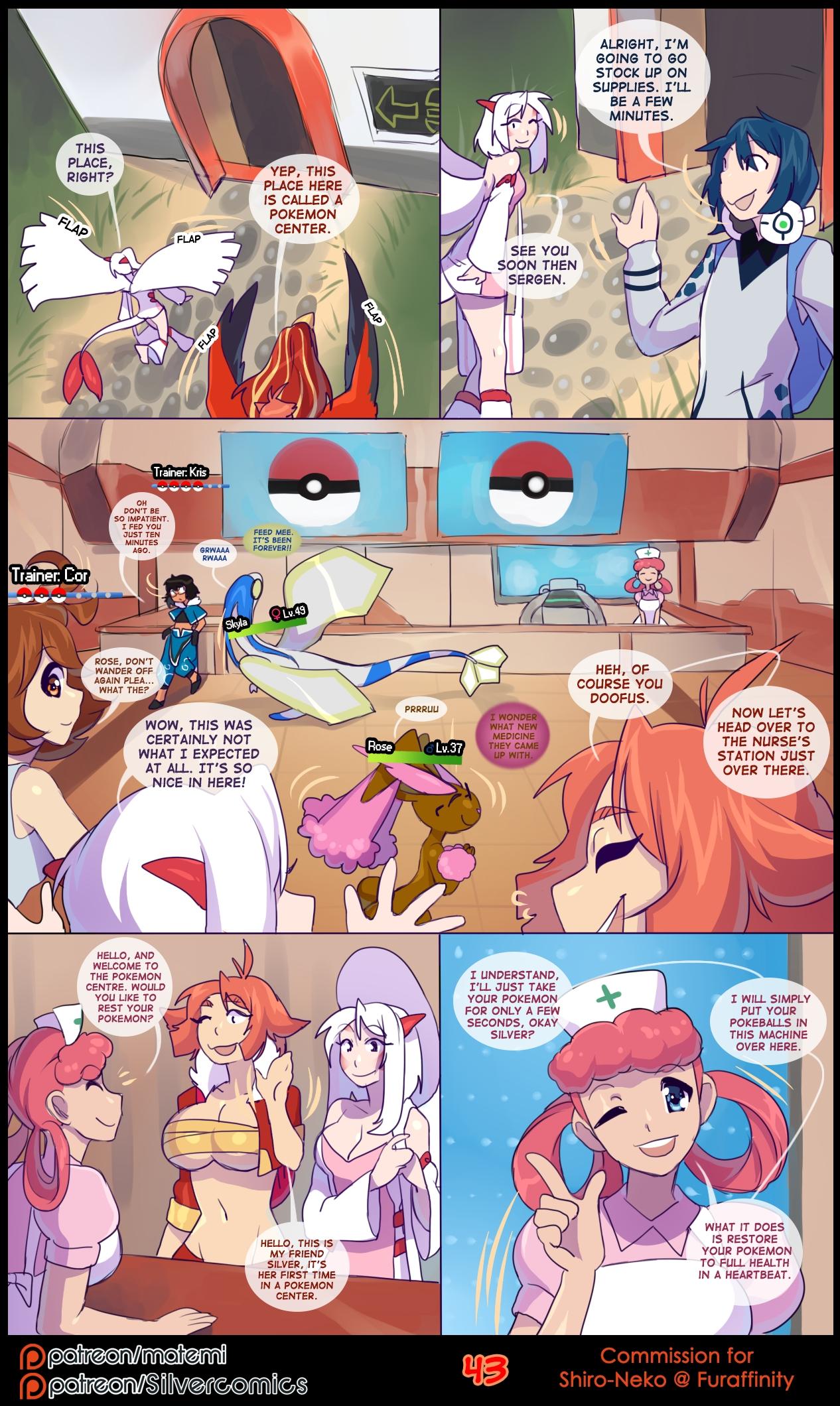 Silver Soul (Pokemon) [Matemi] 3 . Silver Soul - Chapter 3 [Matemi] – page 45