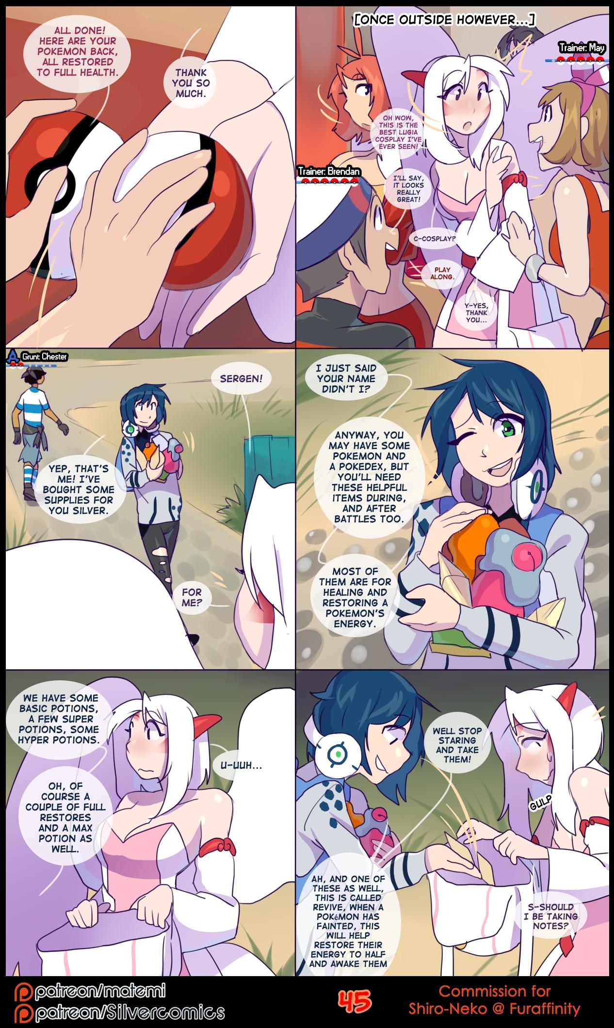 Silver Soul (Pokemon) [Matemi] 3 . Silver Soul - Chapter 3 [Matemi] – page 47
