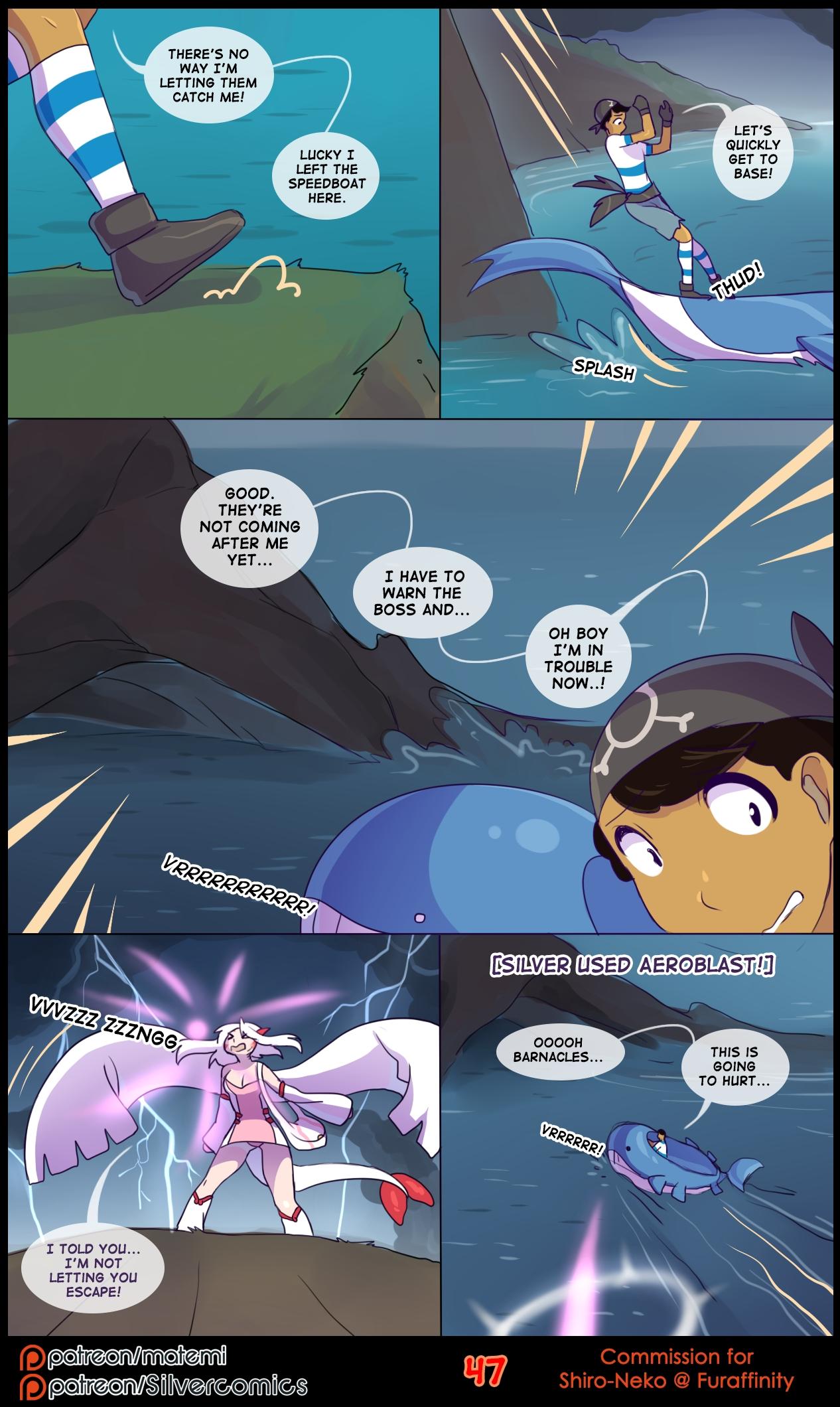 Silver Soul (Pokemon) [Matemi] 3 . Silver Soul - Chapter 3 [Matemi] – page 49