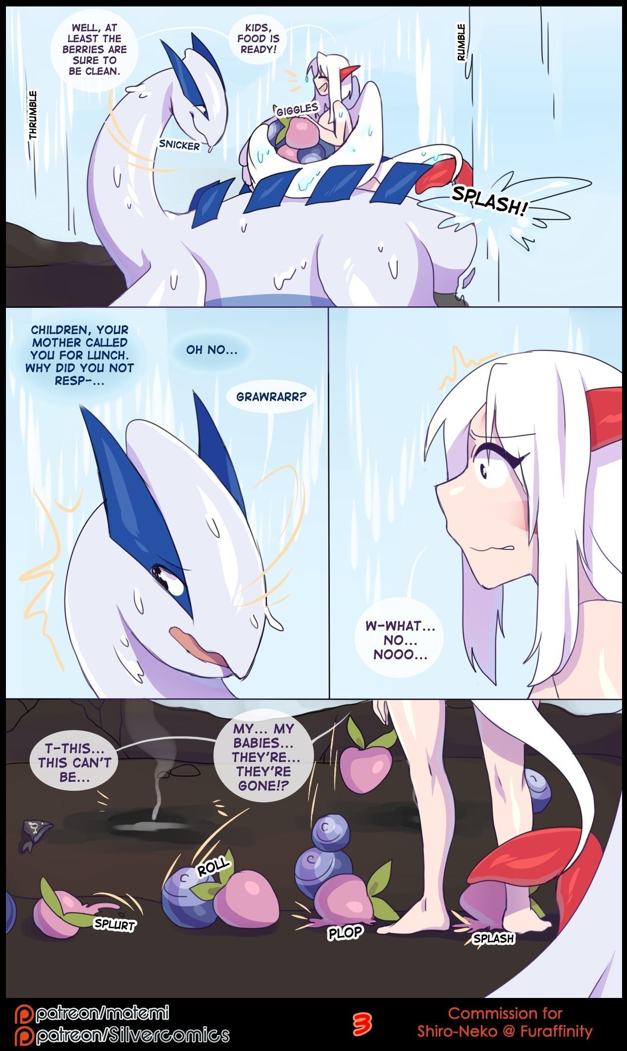 Silver Soul (Pokemon) [Matemi] 3 . Silver Soul - Chapter 3 [Matemi] – page 5