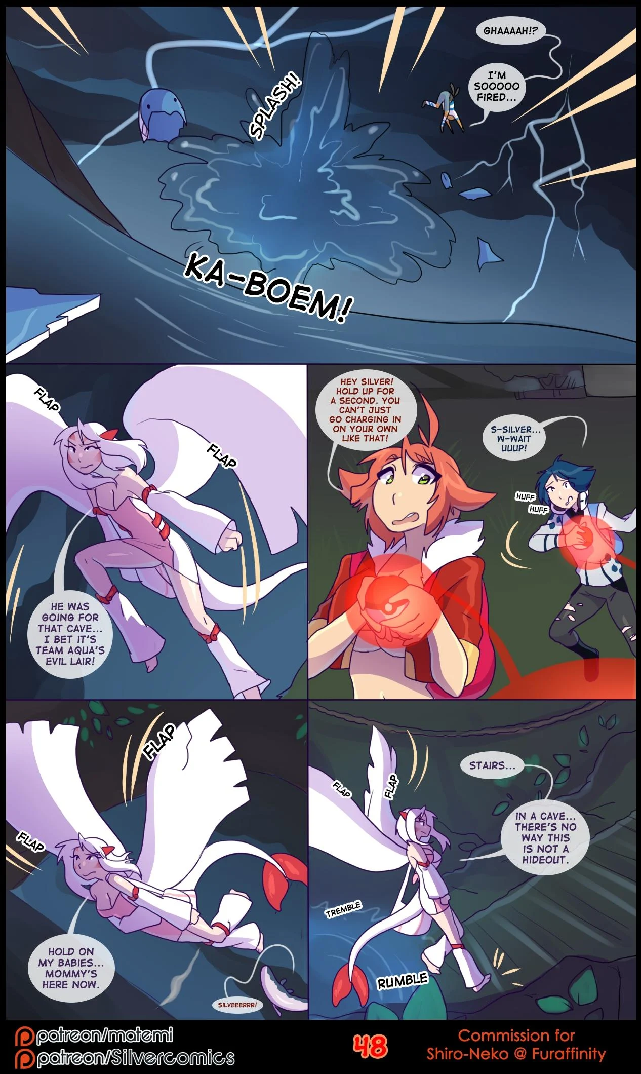 Silver Soul (Pokemon) [Matemi] 3 . Silver Soul - Chapter 3 [Matemi] – page 50