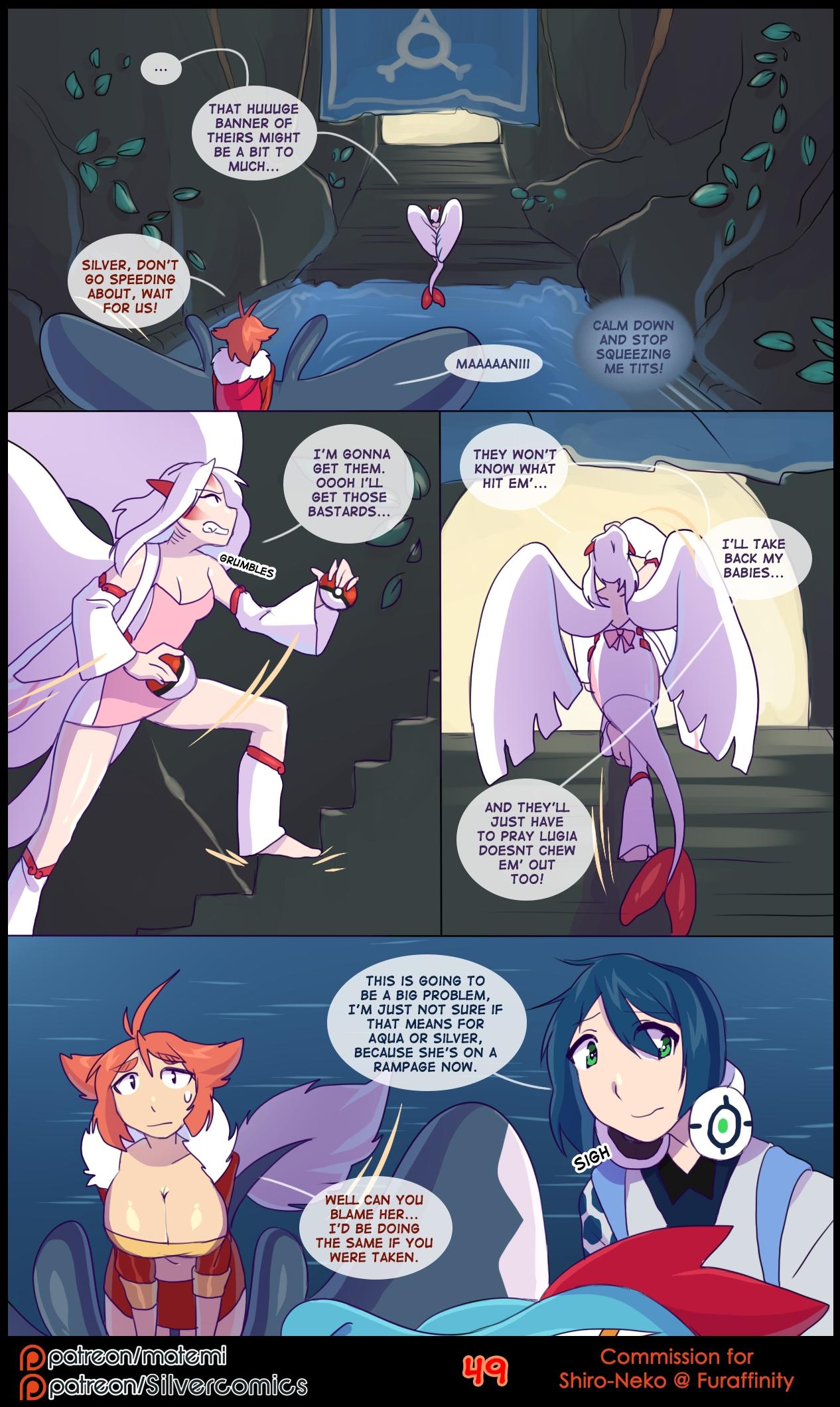 Silver Soul (Pokemon) [Matemi] 3 . Silver Soul - Chapter 3 [Matemi] – page 51