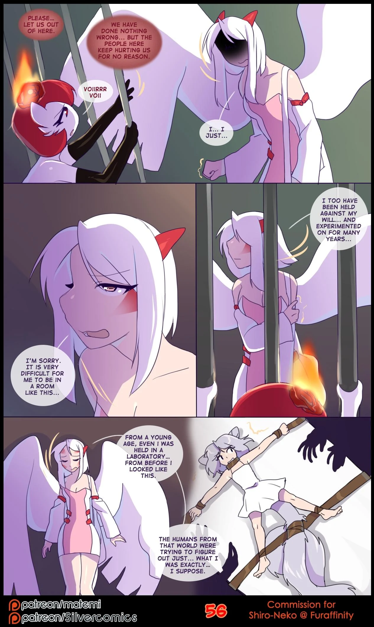 Silver Soul (Pokemon) [Matemi] 3 . Silver Soul - Chapter 3 [Matemi] – page 54
