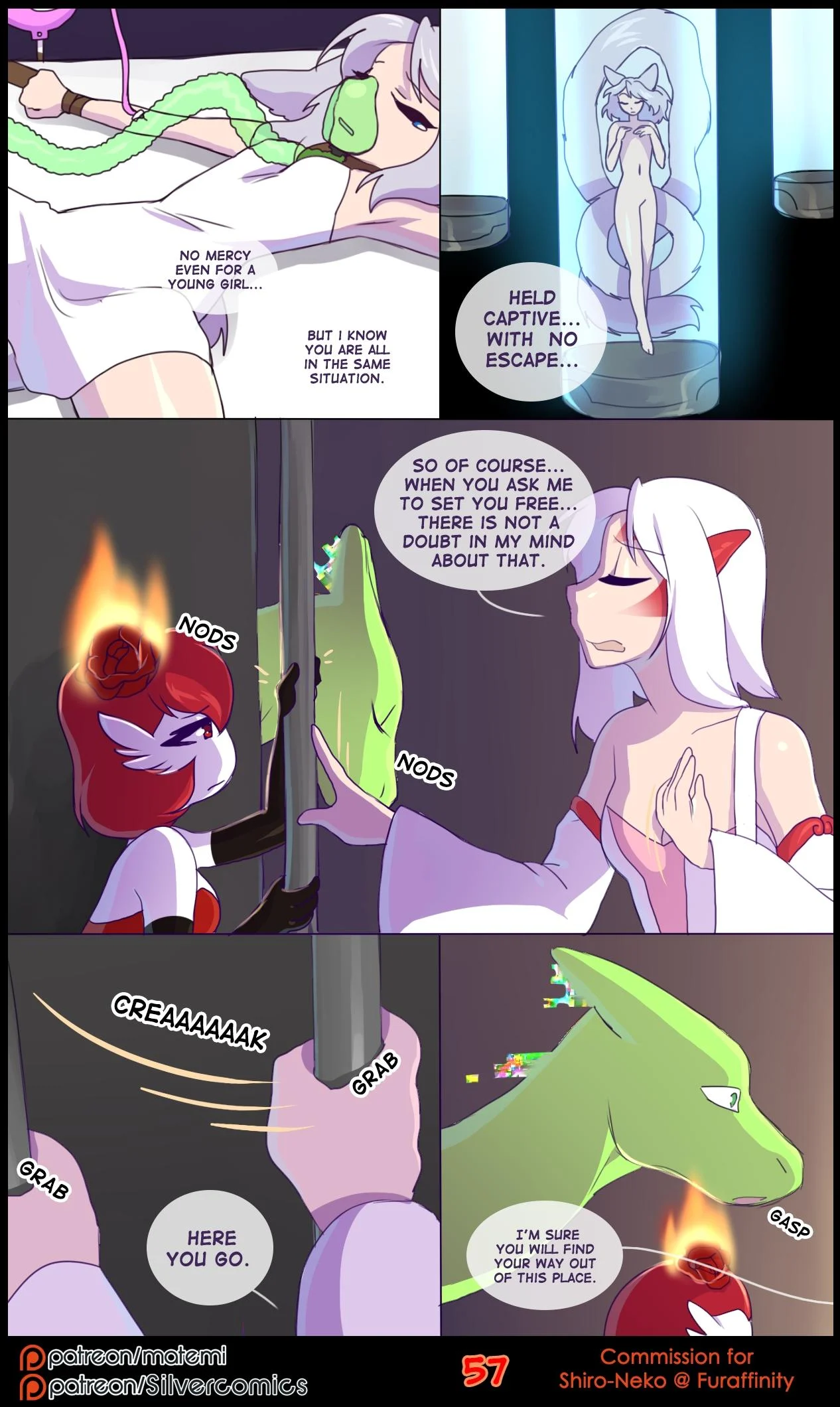 Silver Soul (Pokemon) [Matemi] 3 . Silver Soul - Chapter 3 [Matemi] – page 55