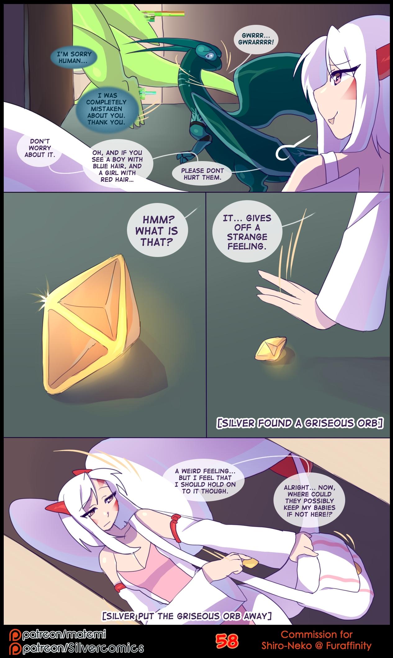 Silver Soul (Pokemon) [Matemi] 3 . Silver Soul - Chapter 3 [Matemi] – page 56