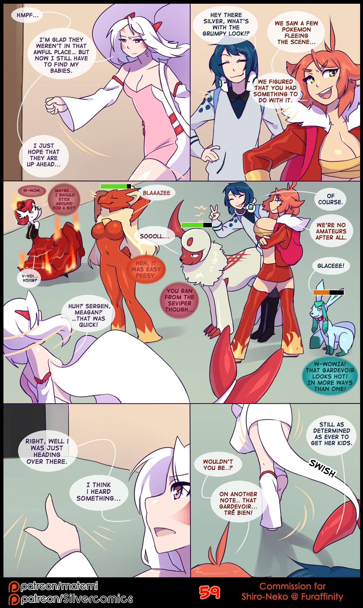 Silver Soul (Pokemon) [Matemi] 3 . Silver Soul - Chapter 3 [Matemi] – page 57