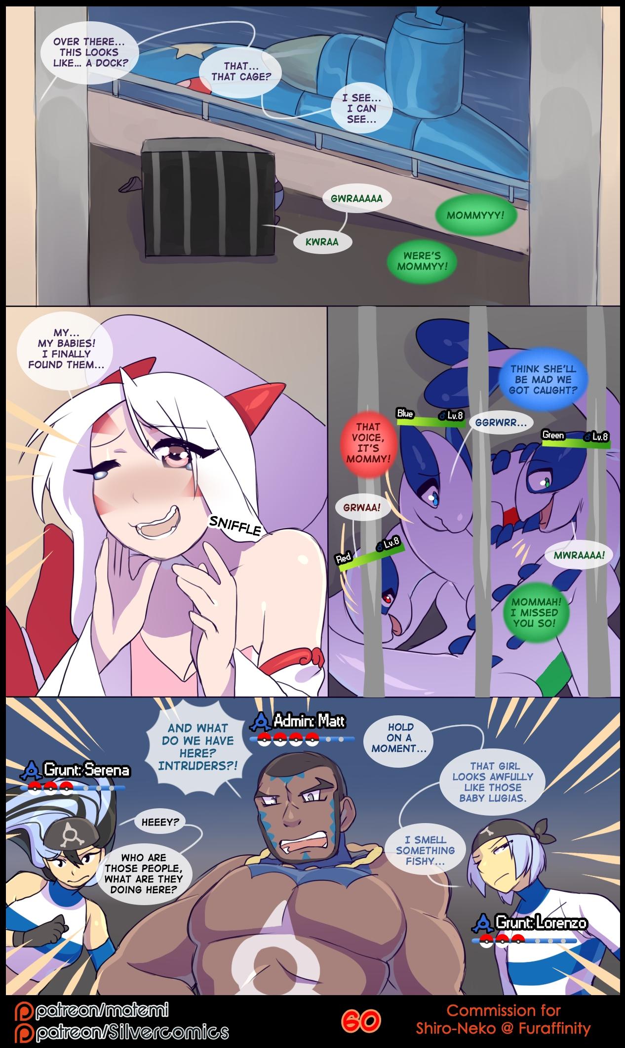 Silver Soul (Pokemon) [Matemi] 3 . Silver Soul - Chapter 3 [Matemi] – page 58