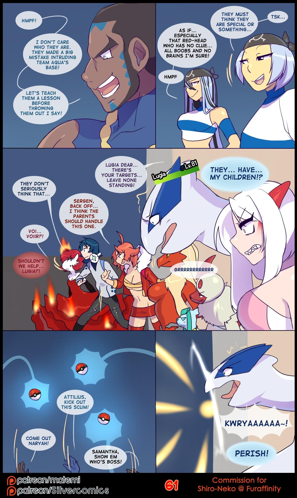 Silver Soul (Pokemon) [Matemi] 3 . Silver Soul - Chapter 3 [Matemi] – page 59