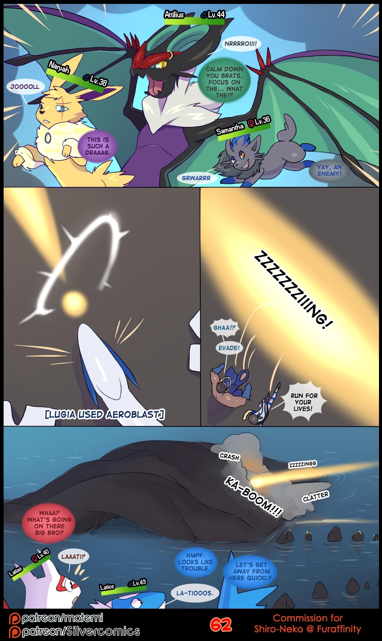 Silver Soul (Pokemon) [Matemi] 3 . Silver Soul - Chapter 3 [Matemi] – page 60