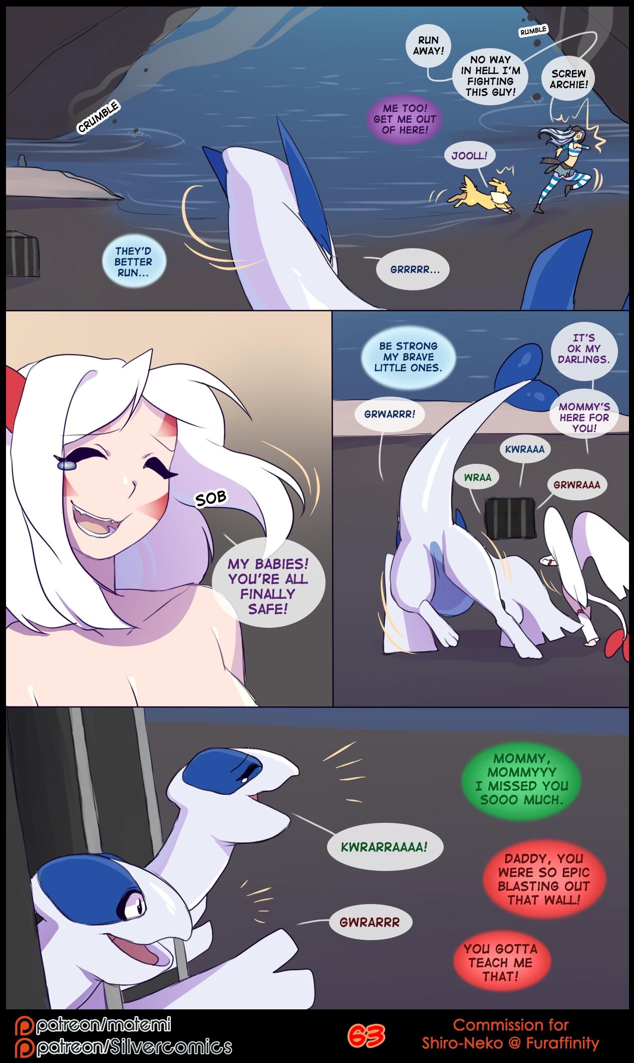 Silver Soul (Pokemon) [Matemi] 3 . Silver Soul - Chapter 3 [Matemi] – page 61