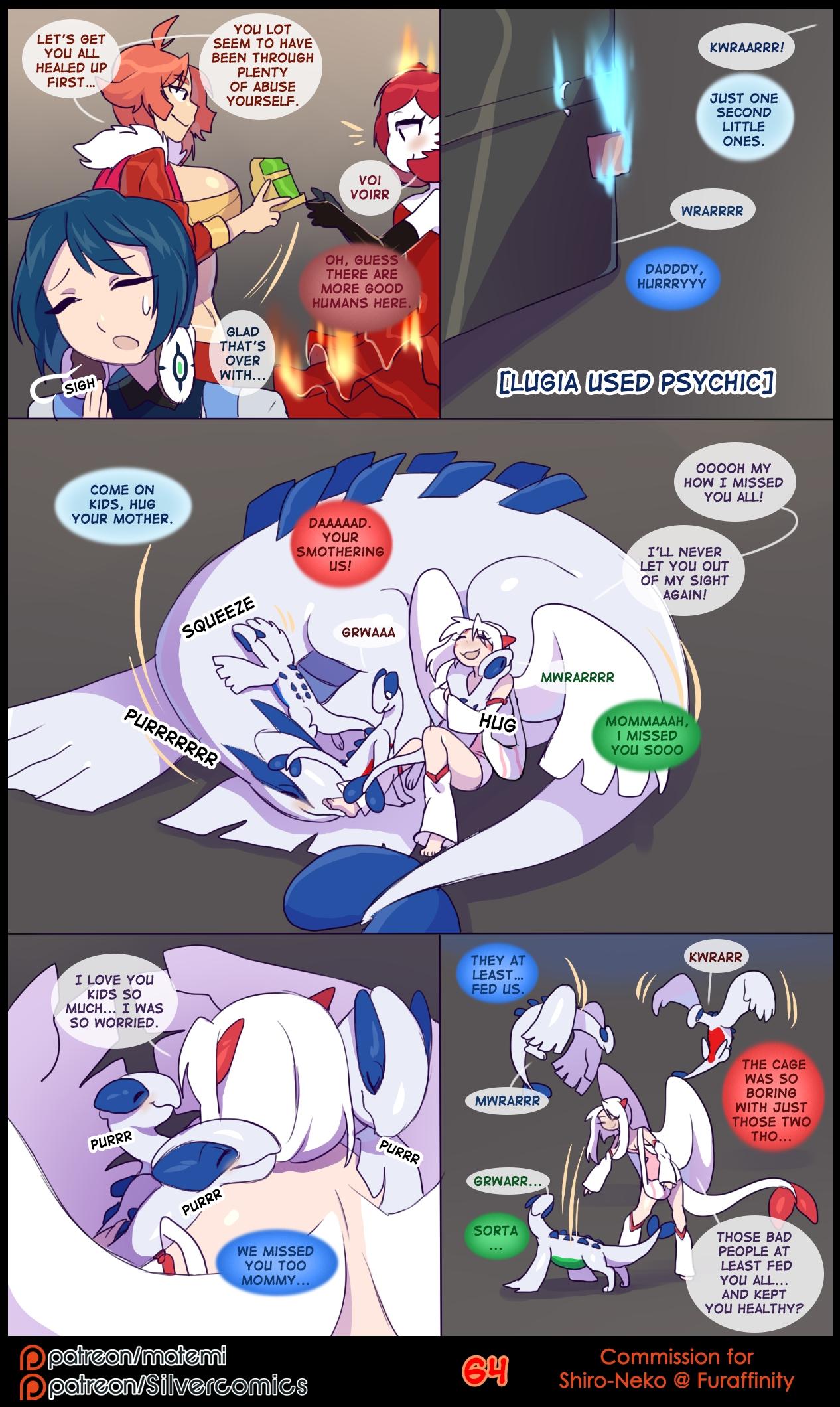 Silver Soul (Pokemon) [Matemi] 3 . Silver Soul - Chapter 3 [Matemi] – page 62