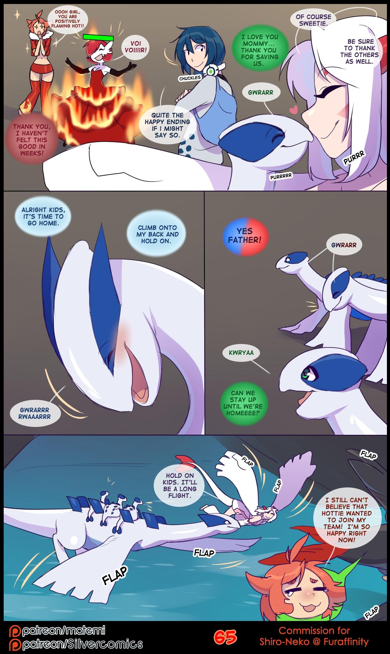 Silver Soul (Pokemon) [Matemi] 3 . Silver Soul - Chapter 3 [Matemi] – page 63