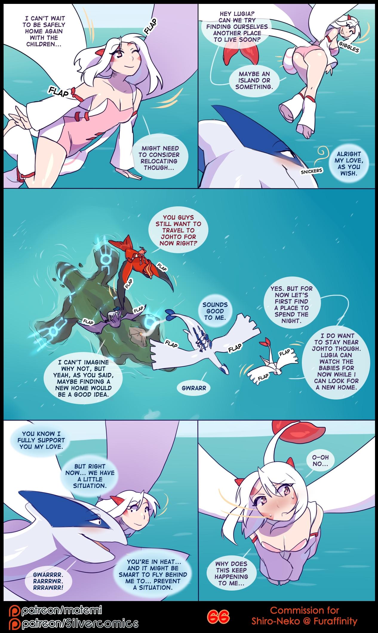 Silver Soul (Pokemon) [Matemi] 3 . Silver Soul - Chapter 3 [Matemi] – page 64