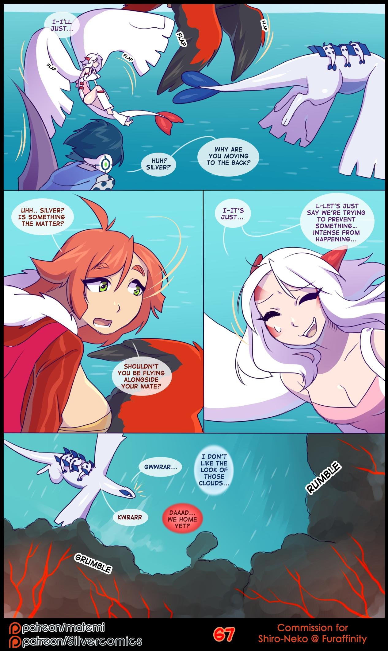 Silver Soul (Pokemon) [Matemi] 3 . Silver Soul - Chapter 3 [Matemi] – page 65