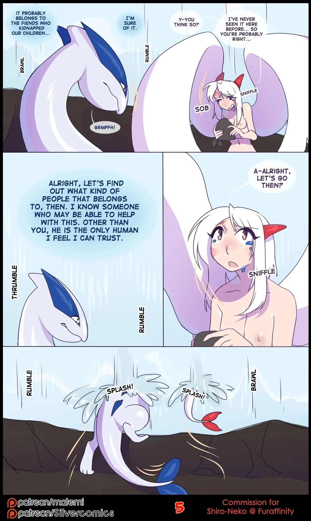 Silver Soul (Pokemon) [Matemi] 3 . Silver Soul - Chapter 3 [Matemi] – page 7