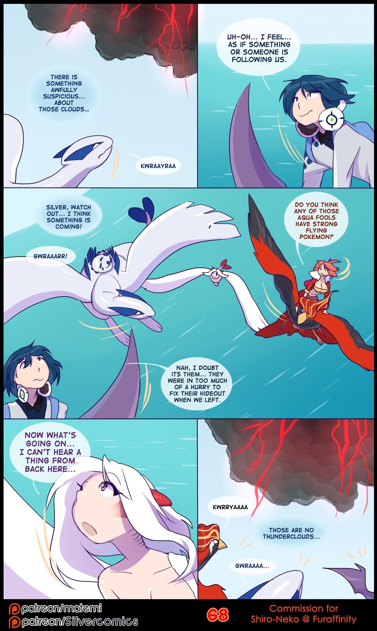 Silver Soul (Pokemon) [Matemi] 3 . Silver Soul - Chapter 3 [Matemi] – page 66