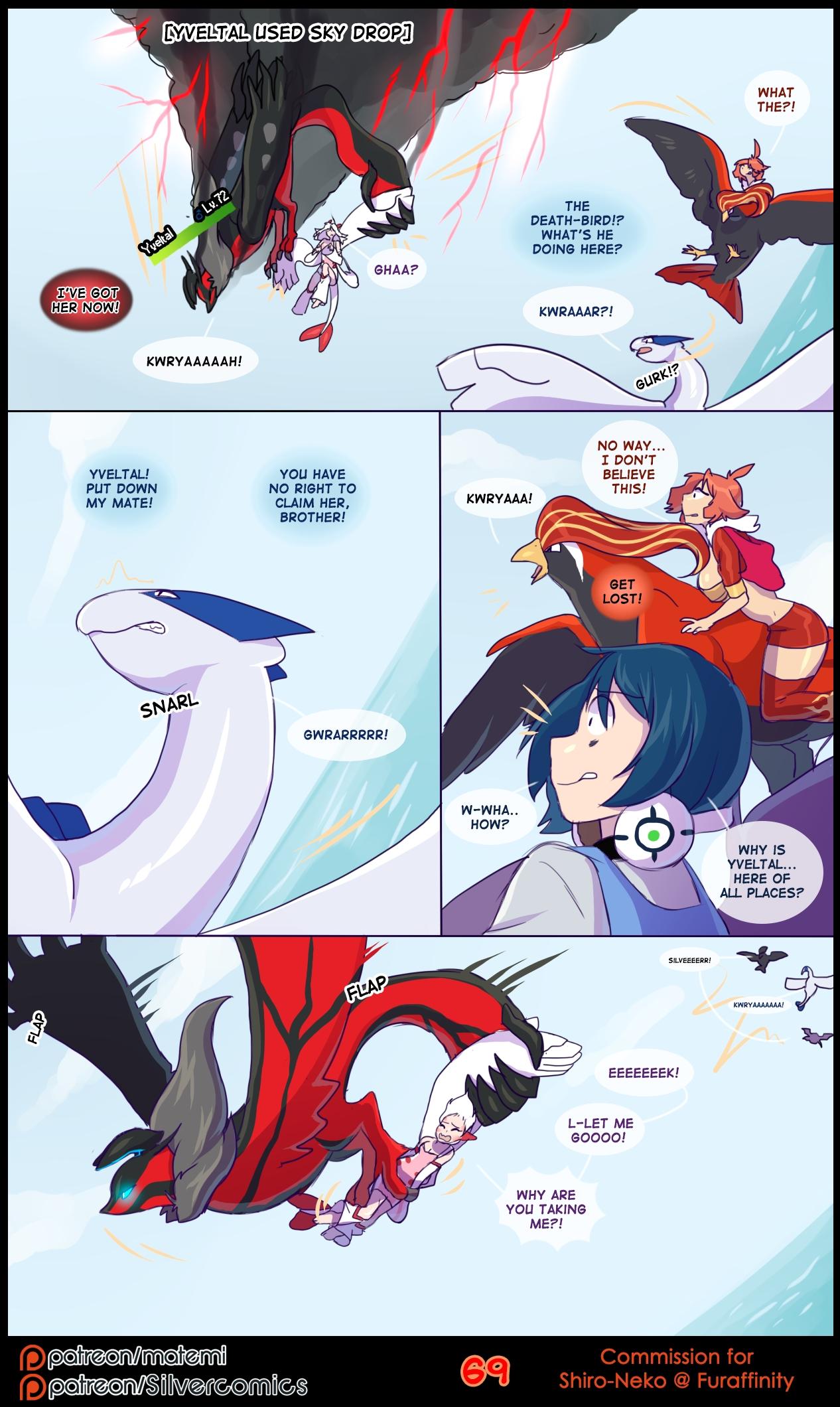 Silver Soul (Pokemon) [Matemi] 3 . Silver Soul - Chapter 3 [Matemi] – page 67
