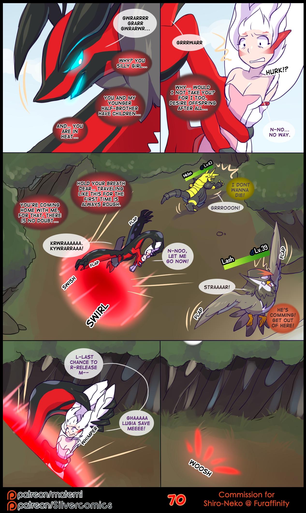 Silver Soul (Pokemon) [Matemi] 3 . Silver Soul - Chapter 3 [Matemi] – page 68