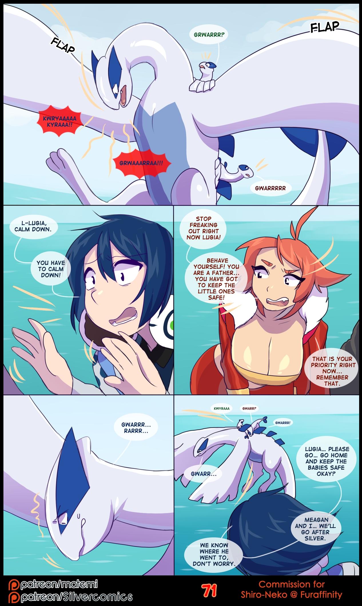 Silver Soul (Pokemon) [Matemi] 3 . Silver Soul - Chapter 3 [Matemi] – page 69