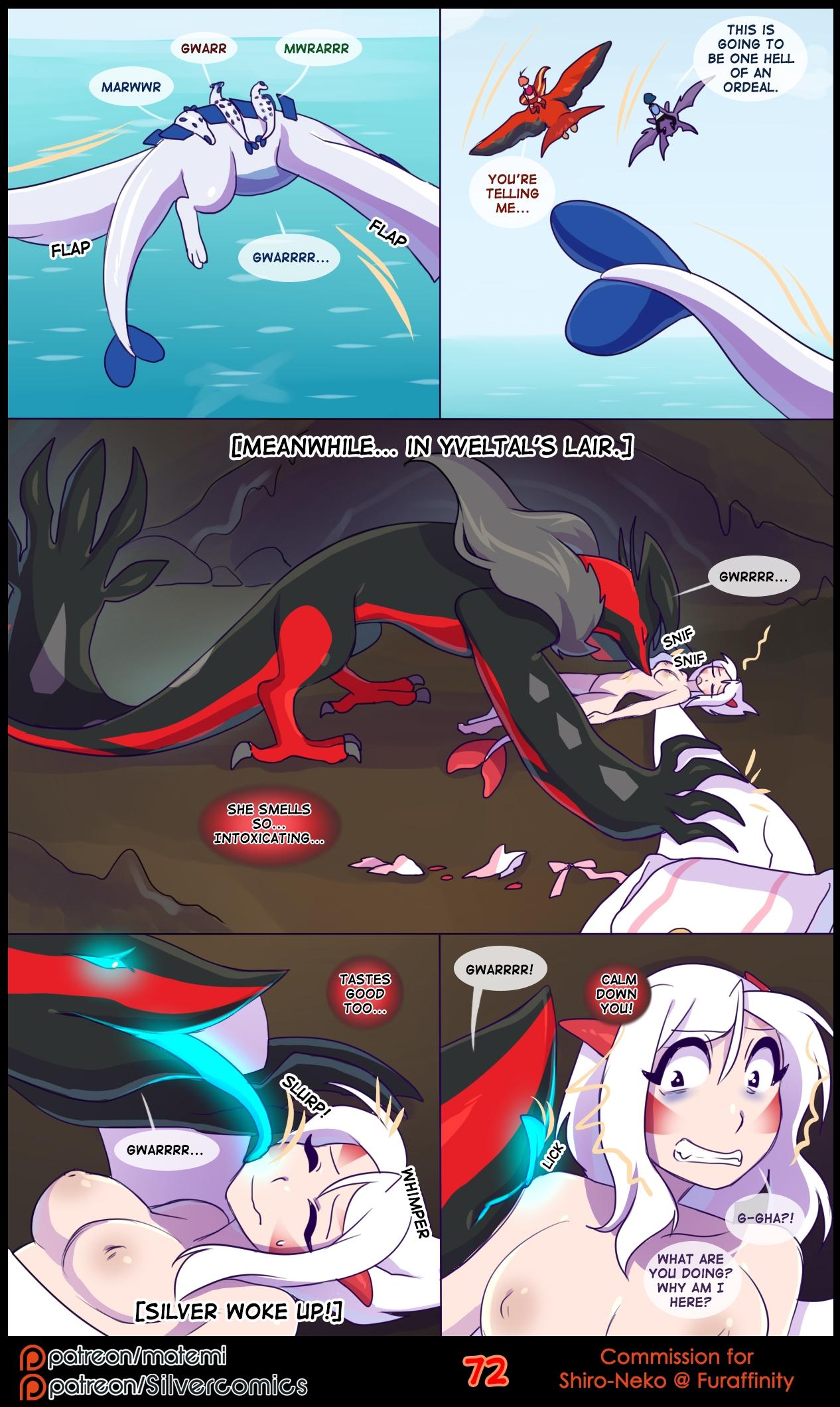Silver Soul (Pokemon) [Matemi] 3 . Silver Soul - Chapter 3 [Matemi] – page 70