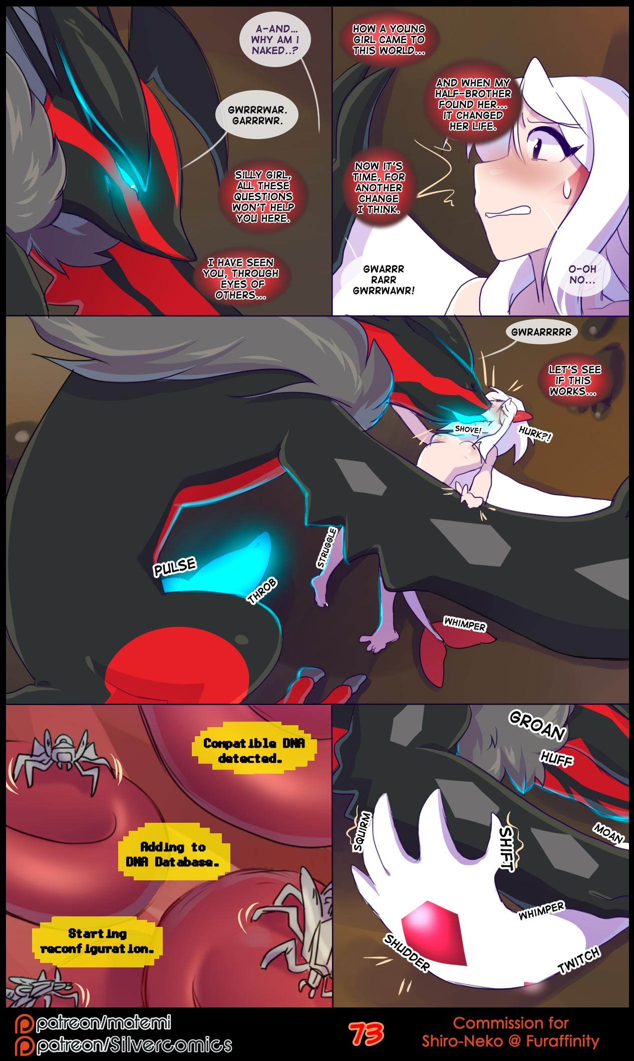 Silver Soul (Pokemon) [Matemi] 3 . Silver Soul - Chapter 3 [Matemi] – page 71