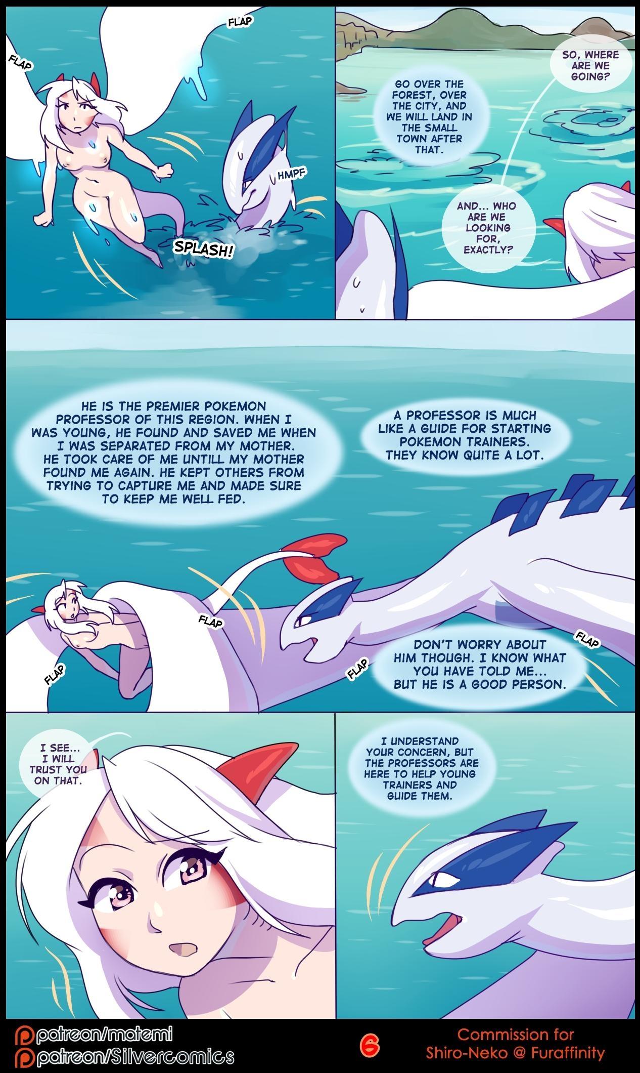 Silver Soul (Pokemon) [Matemi] 3 . Silver Soul - Chapter 3 [Matemi] – page 8