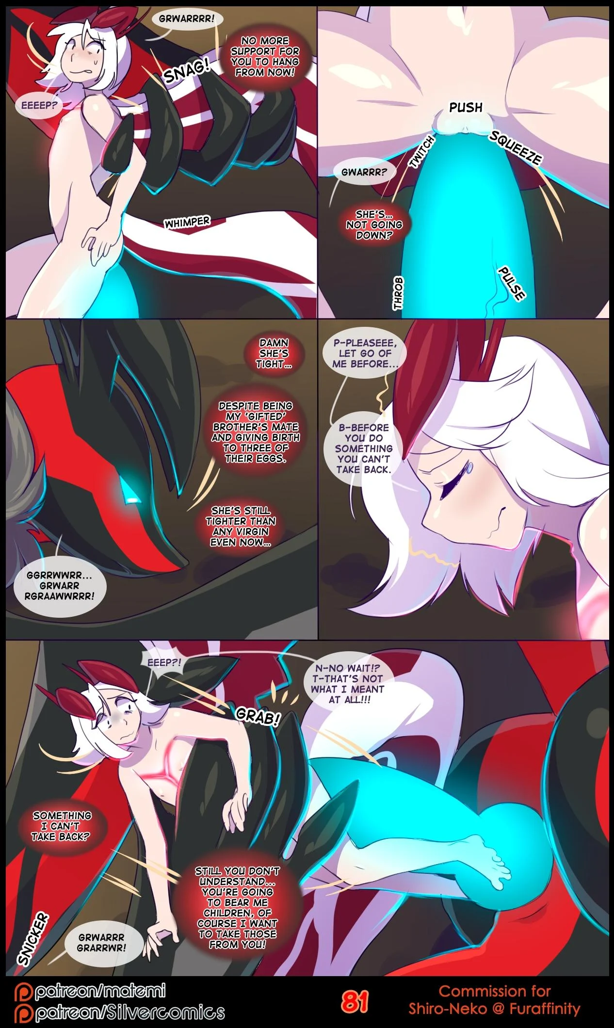 Silver Soul (Pokemon) [Matemi] 3 . Silver Soul - Chapter 3 [Matemi] – page 79