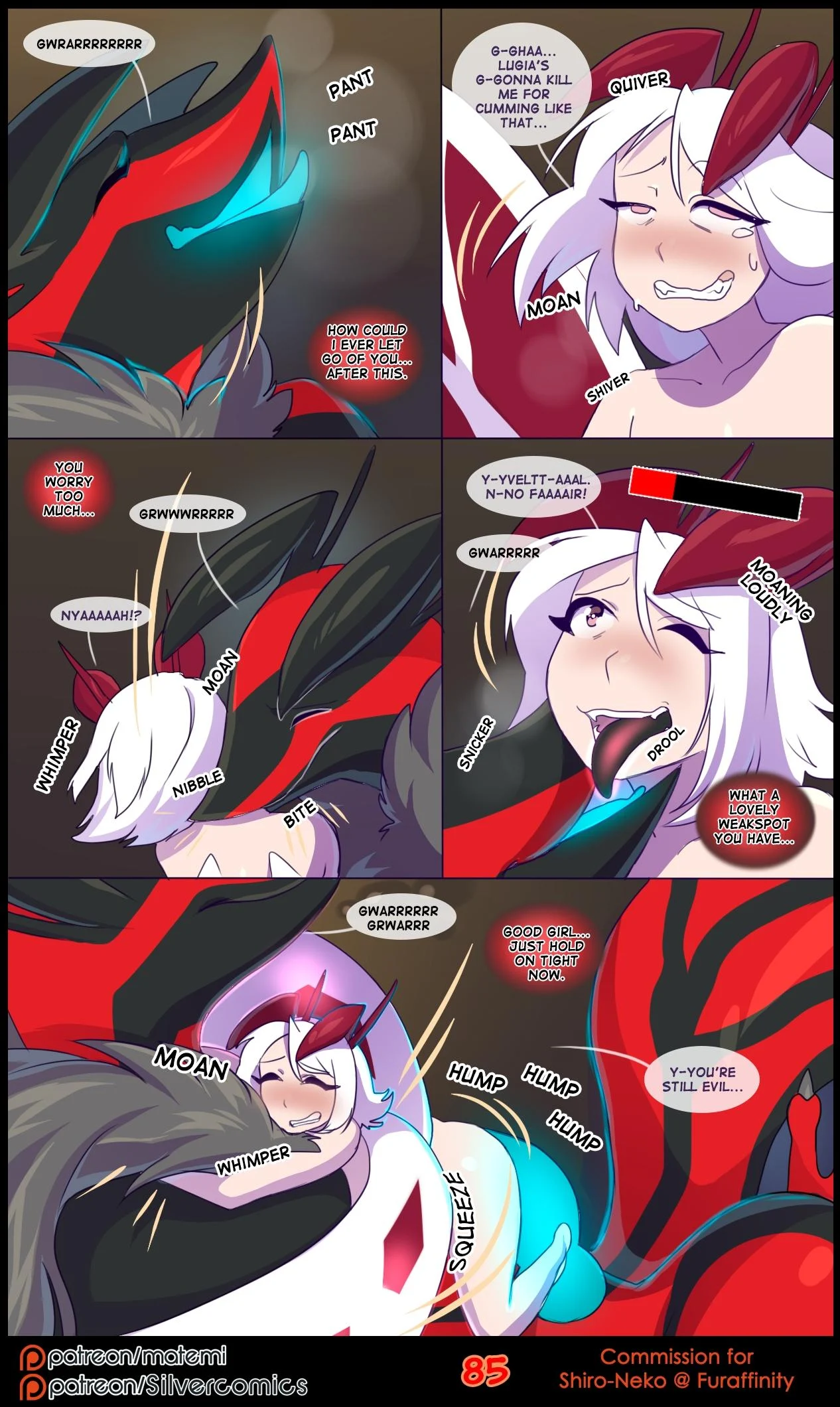 Silver Soul (Pokemon) [Matemi] 3 . Silver Soul - Chapter 3 [Matemi] – page 83