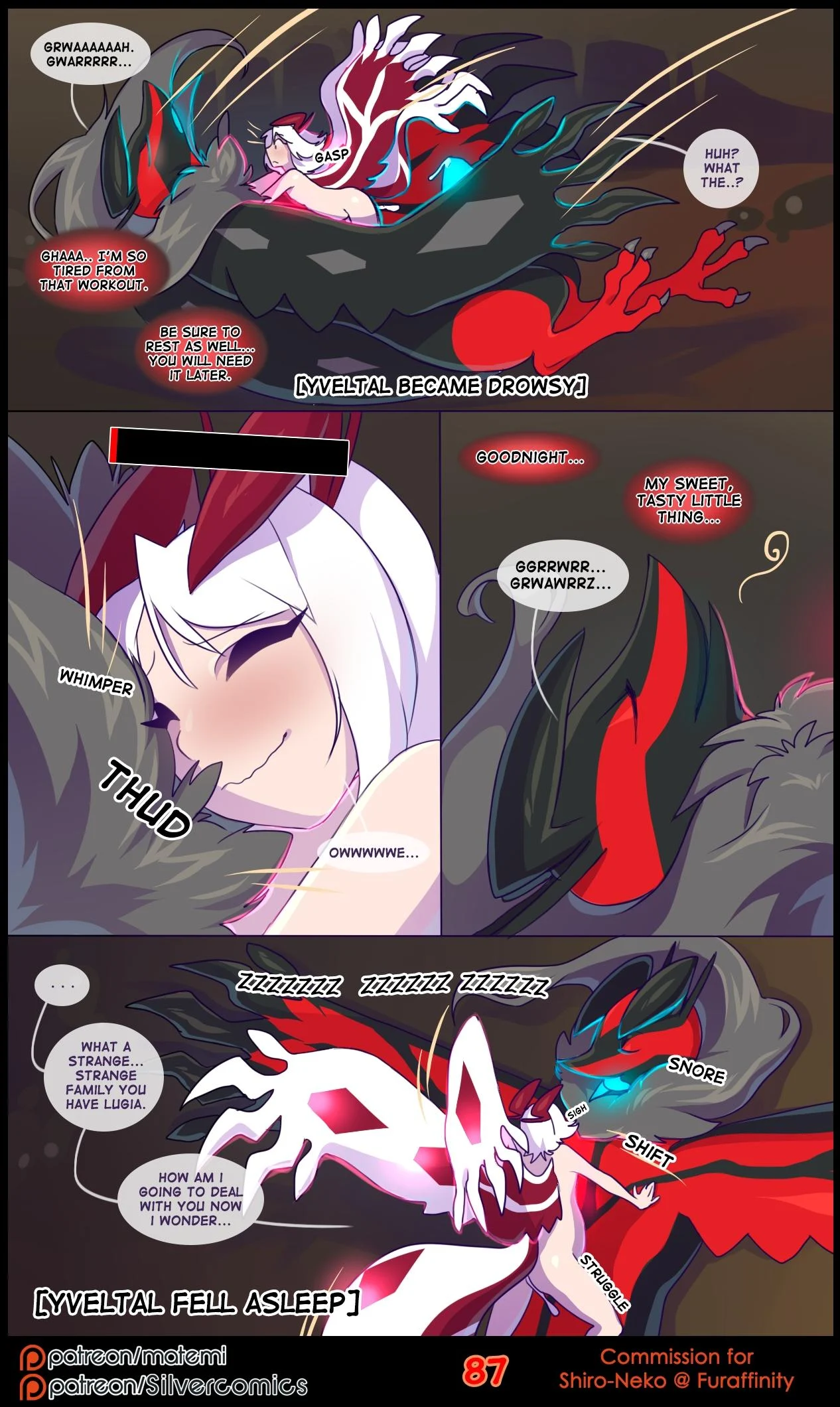 Silver Soul (Pokemon) [Matemi] 3 . Silver Soul - Chapter 3 [Matemi] – page 85