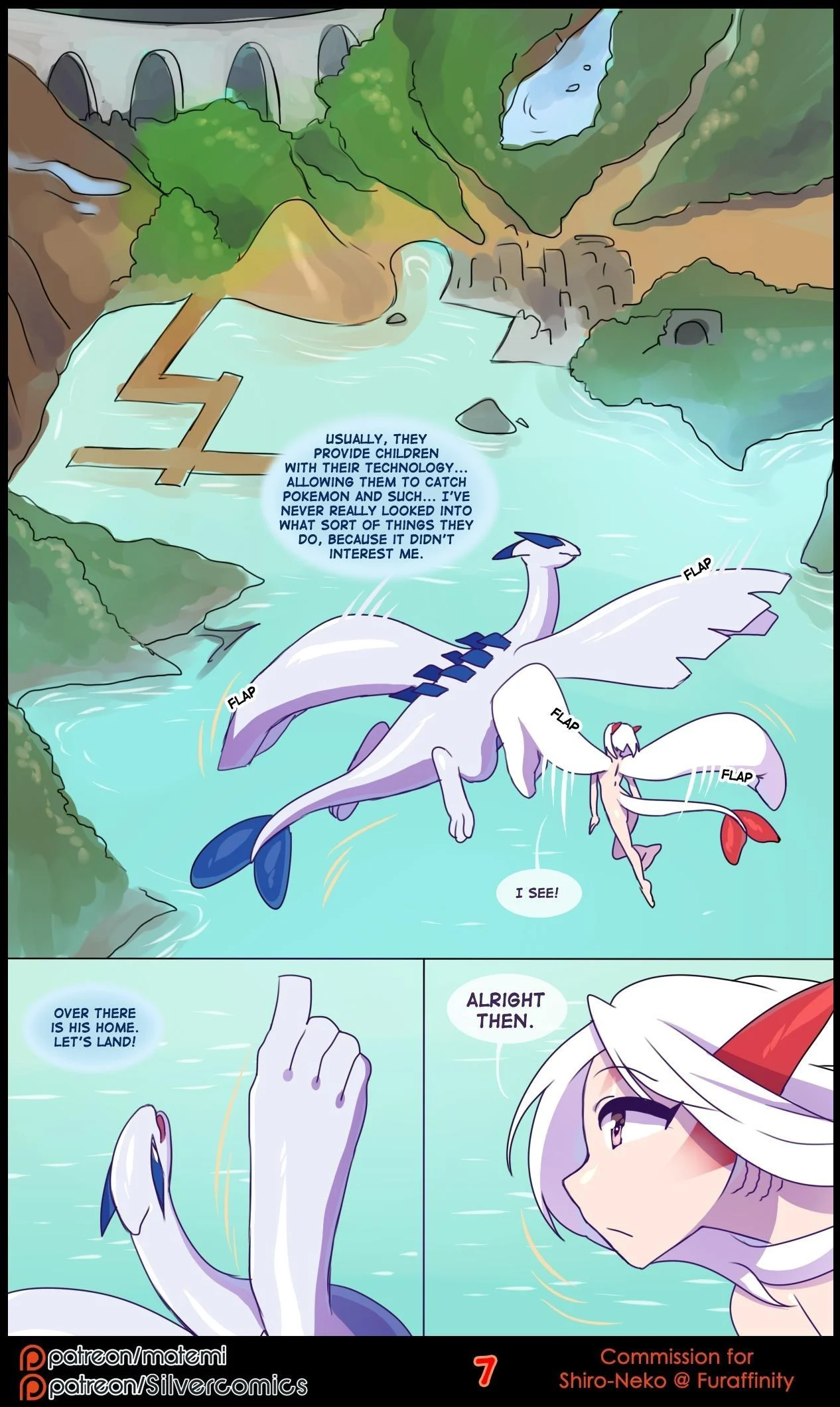 Silver Soul (Pokemon) [Matemi] 3 . Silver Soul - Chapter 3 [Matemi] – page 9