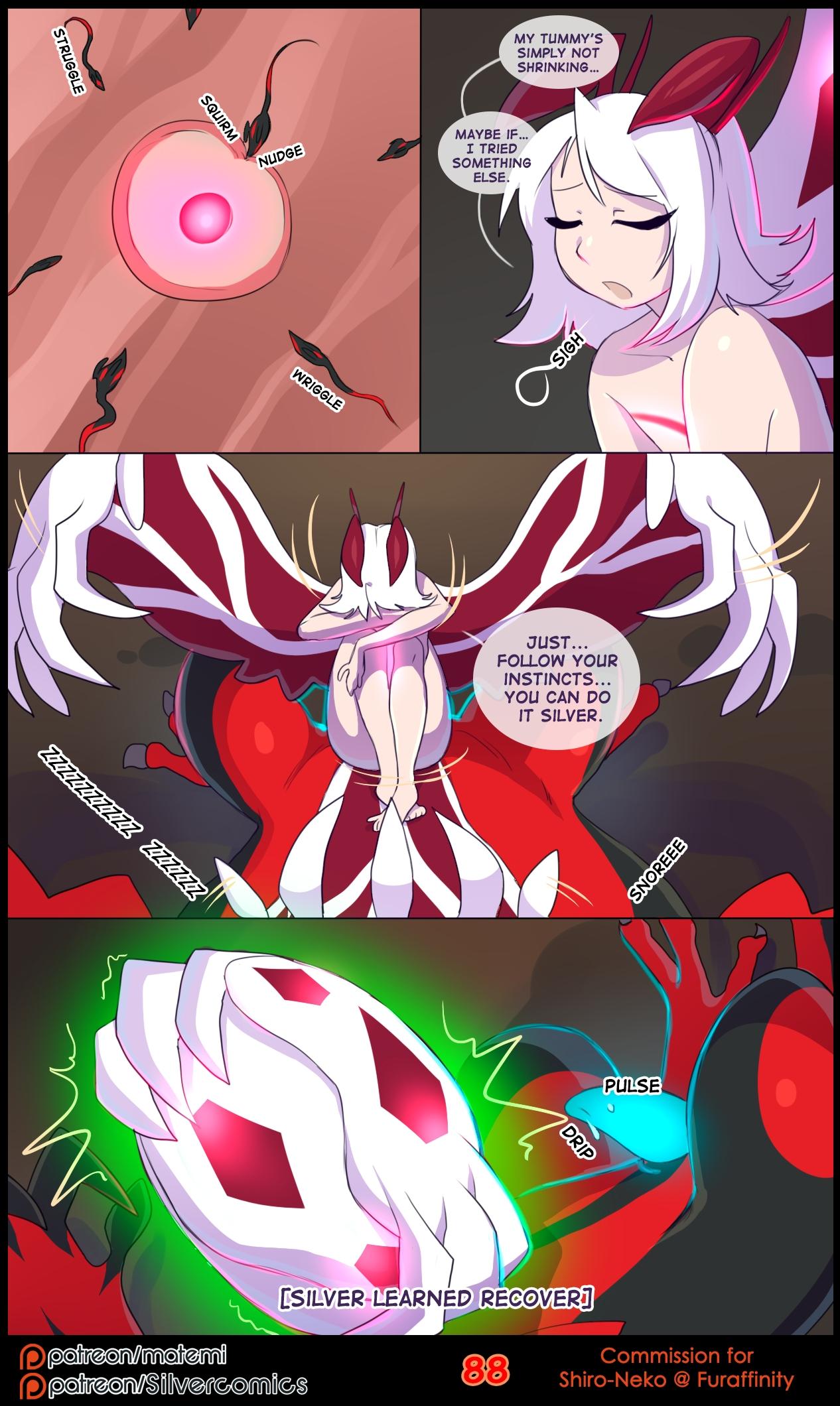 Silver Soul (Pokemon) [Matemi] 3 . Silver Soul - Chapter 3 [Matemi] – page 86