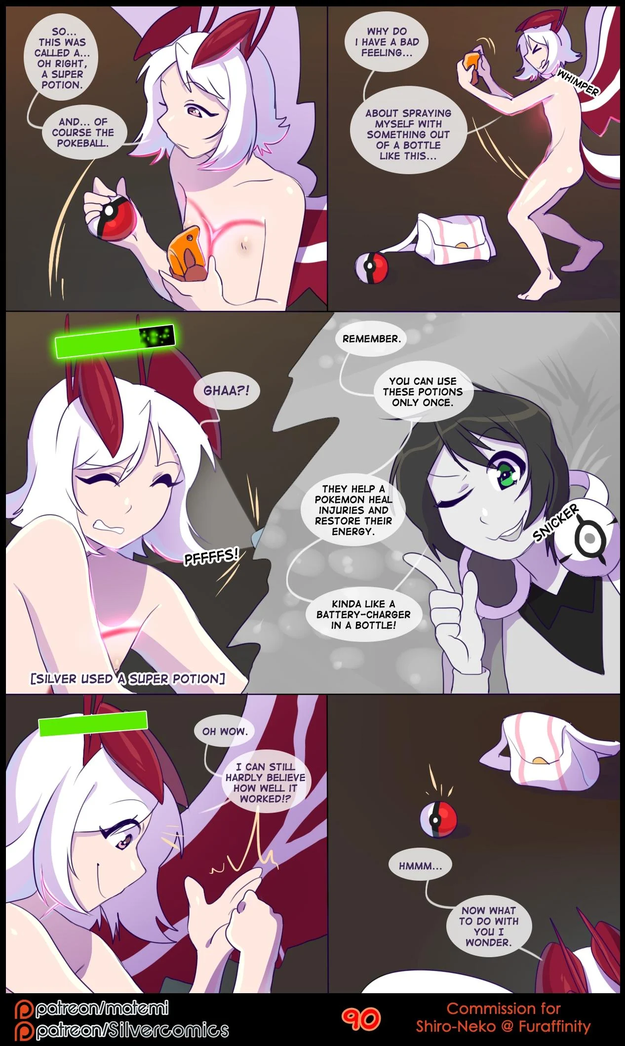 Silver Soul (Pokemon) [Matemi] 3 . Silver Soul - Chapter 3 [Matemi] – page 88