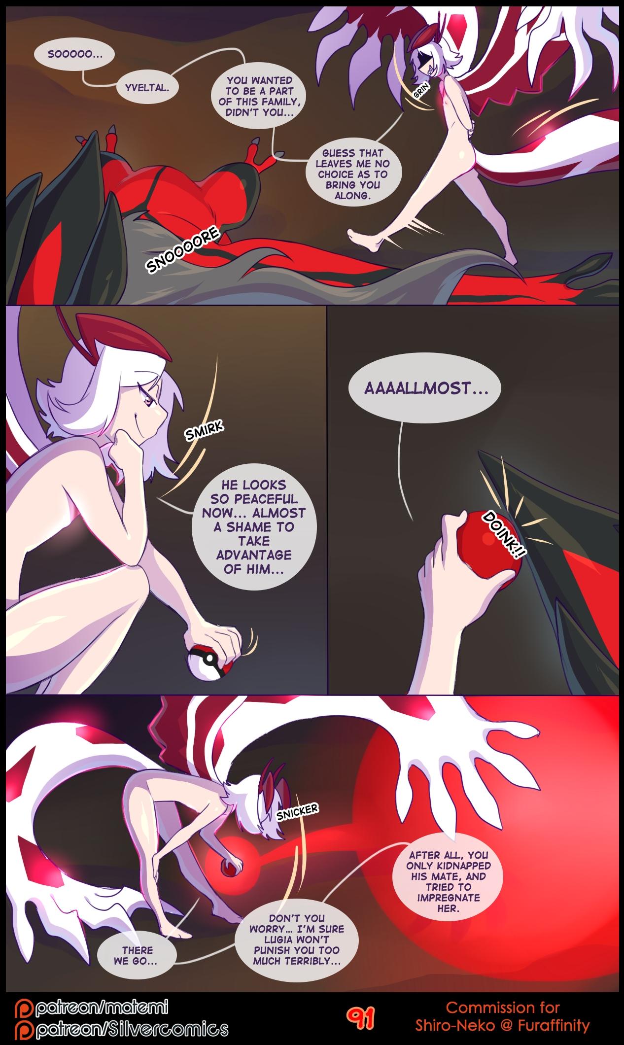 Silver Soul (Pokemon) [Matemi] 3 . Silver Soul - Chapter 3 [Matemi] – page 89
