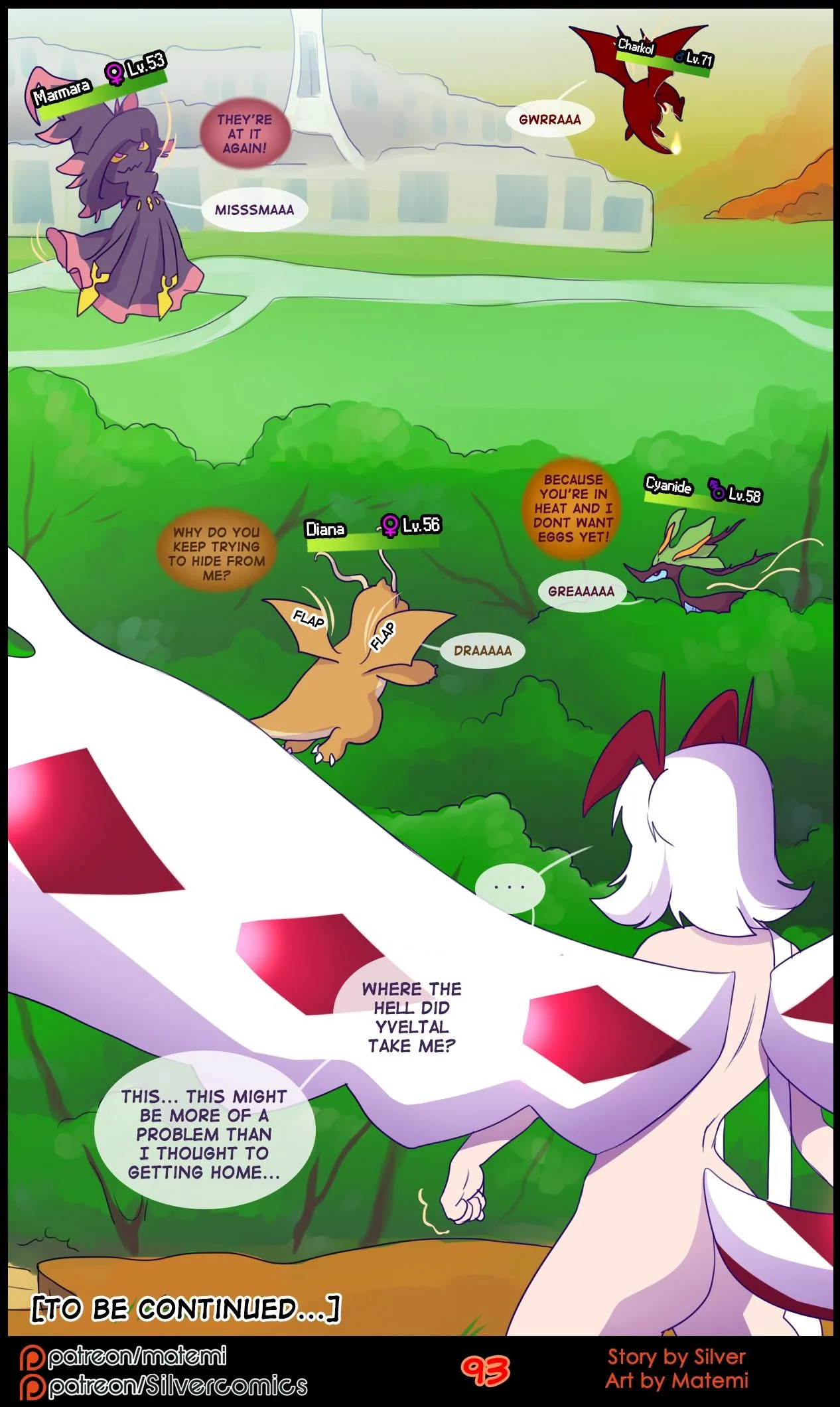 Silver Soul (Pokemon) [Matemi] 3 . Silver Soul - Chapter 3 [Matemi] – page 91